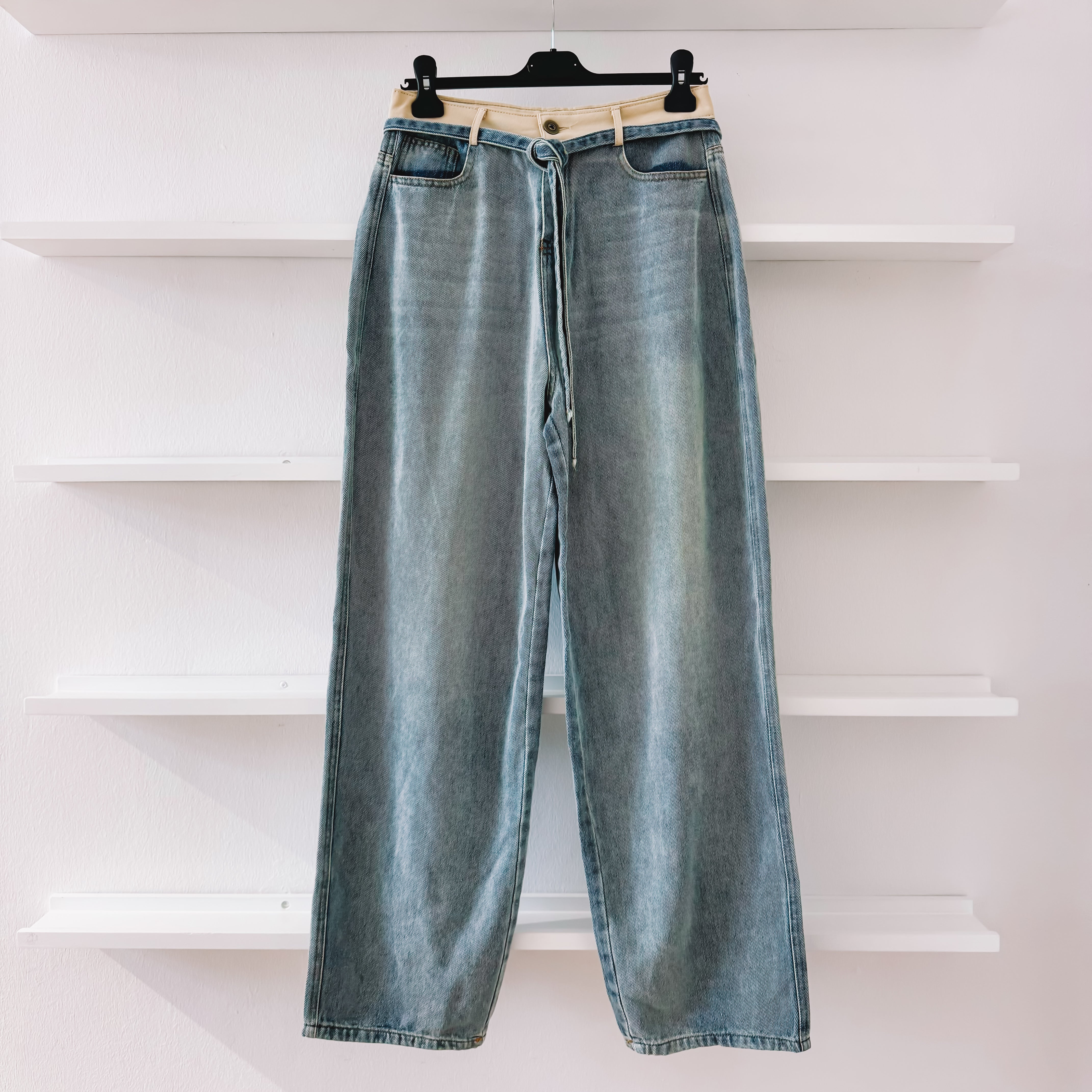 MOM denim Pants