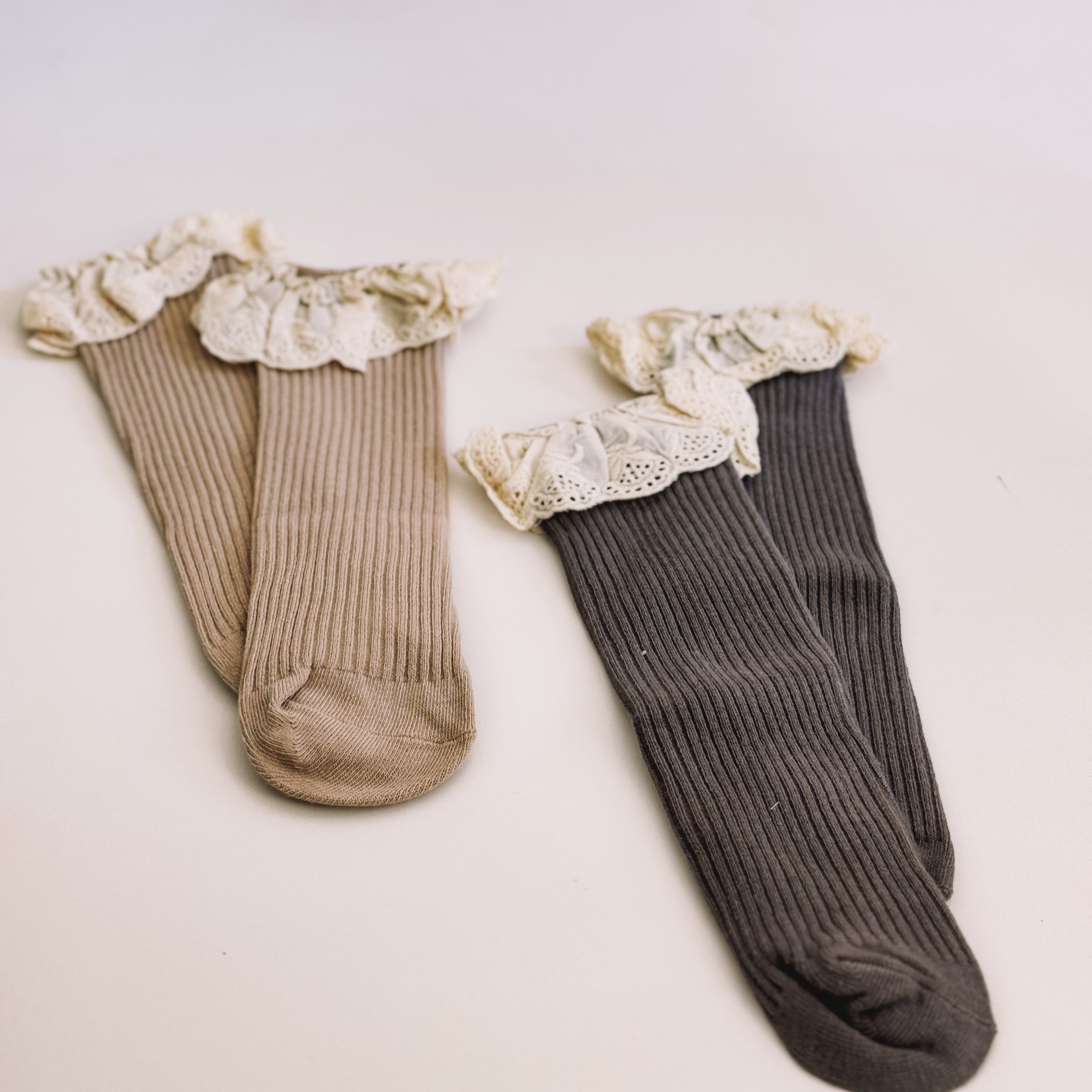 Rolly Knee Socks (2 Pack) - Socks