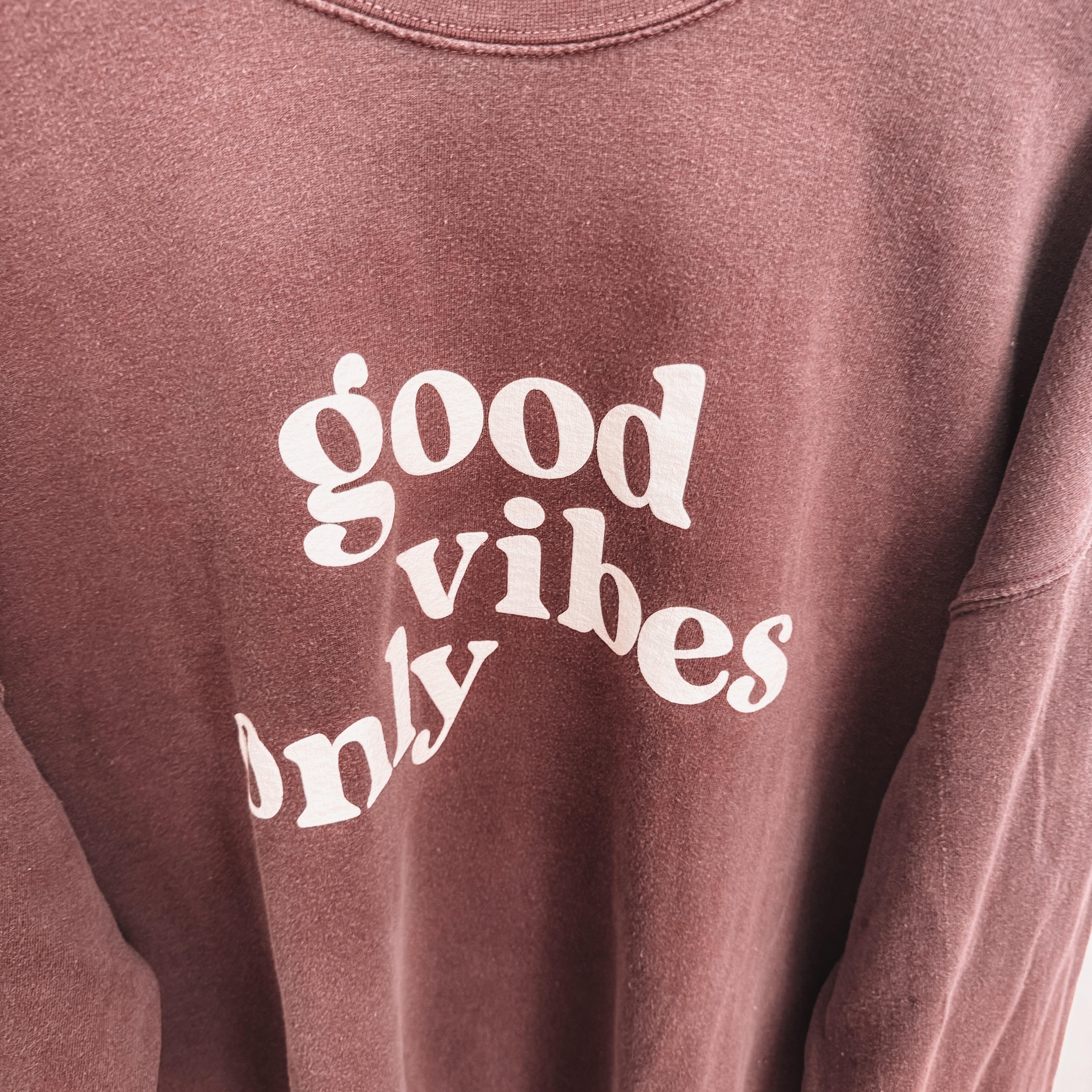 MOM Vintage good vibes Sweater