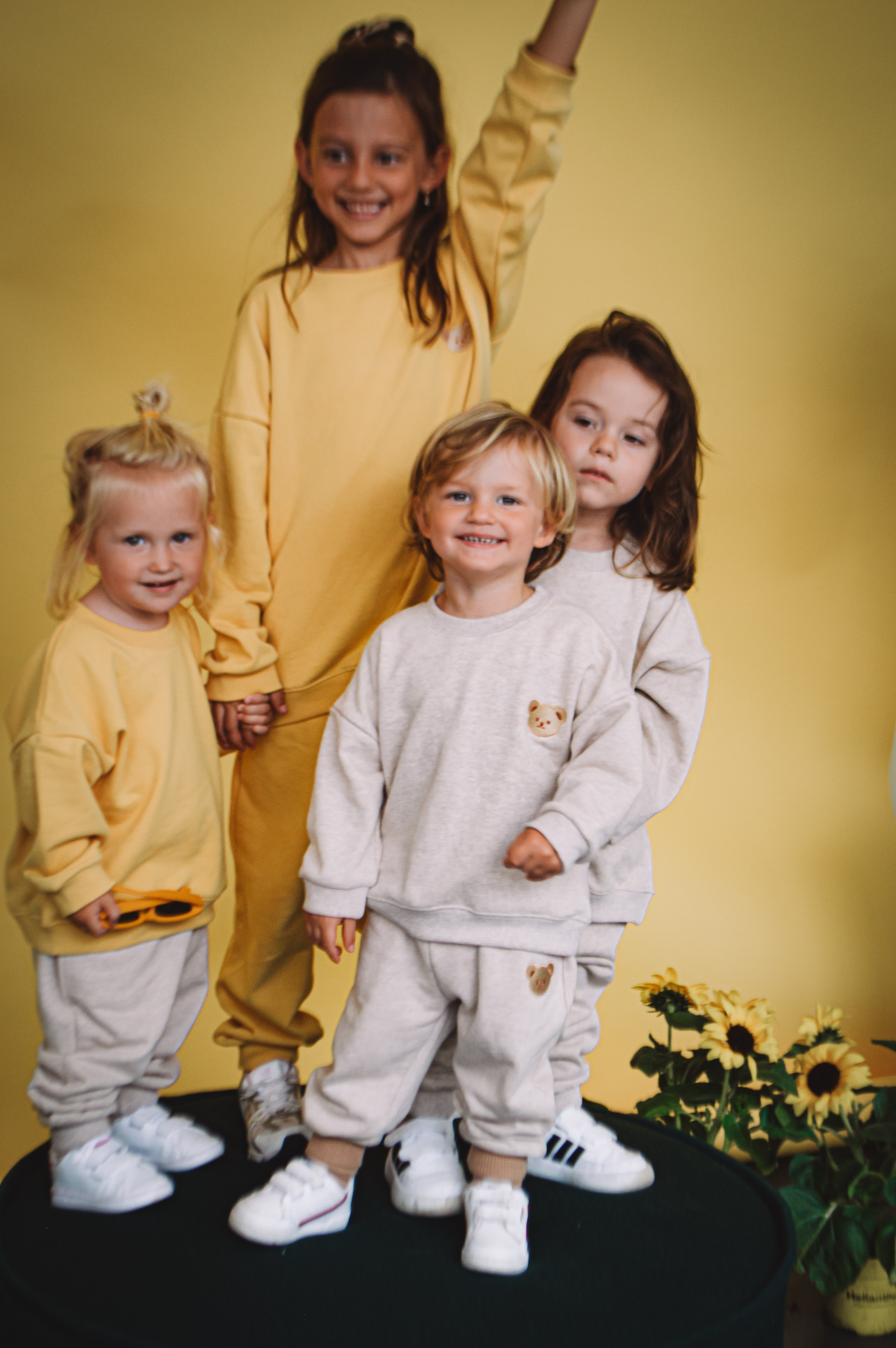 Teddy Jogger Set (bis 9 Jahre)