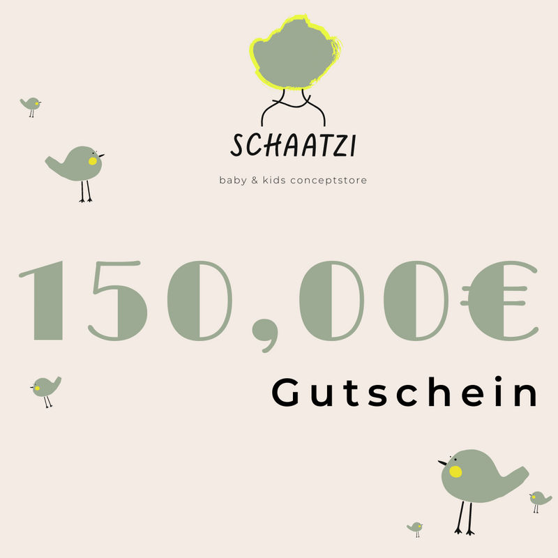 150€ Schaatzi Gutschein