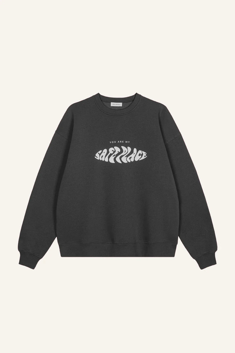MOM Safe Place Sweater