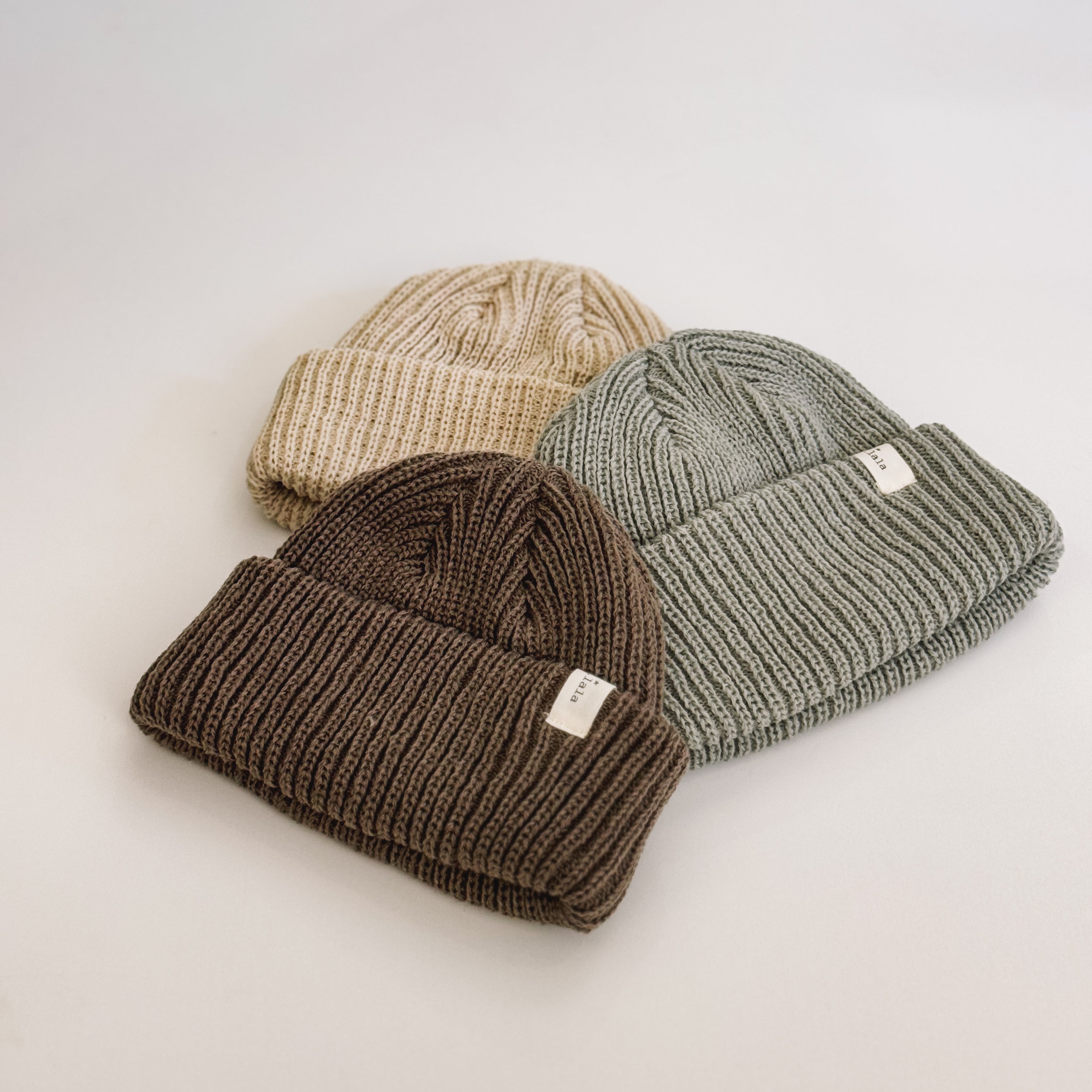 Knit Beanie - Aosta Hat