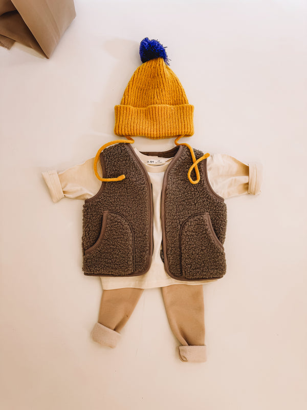 Pom Pom Hat - Mütze