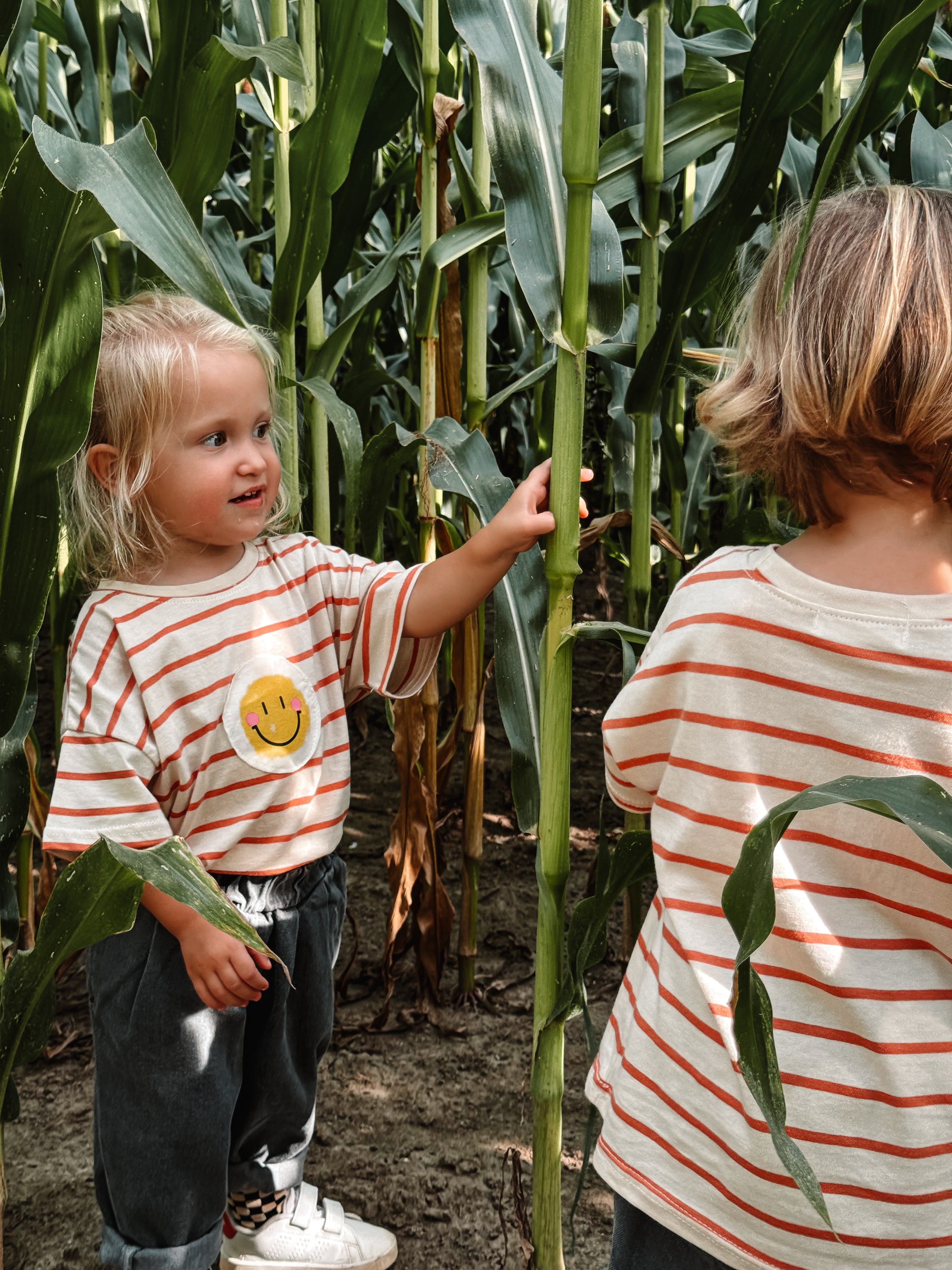 Smile Stripe Shirt