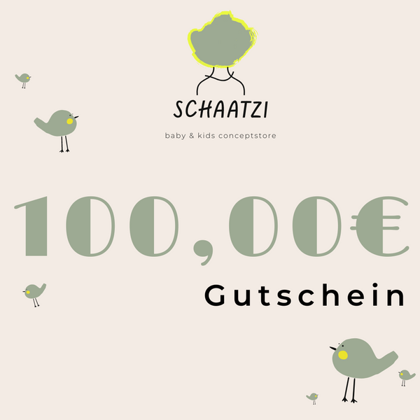 100€ Schaatzi Gutschein