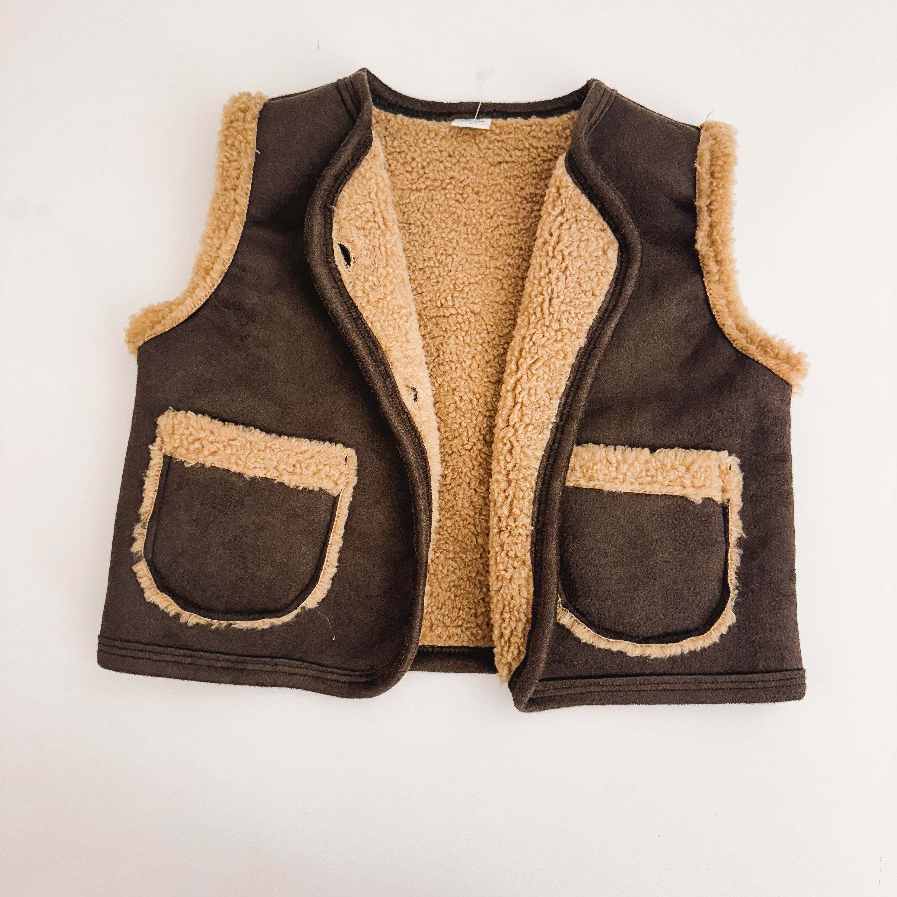 Fleece vest