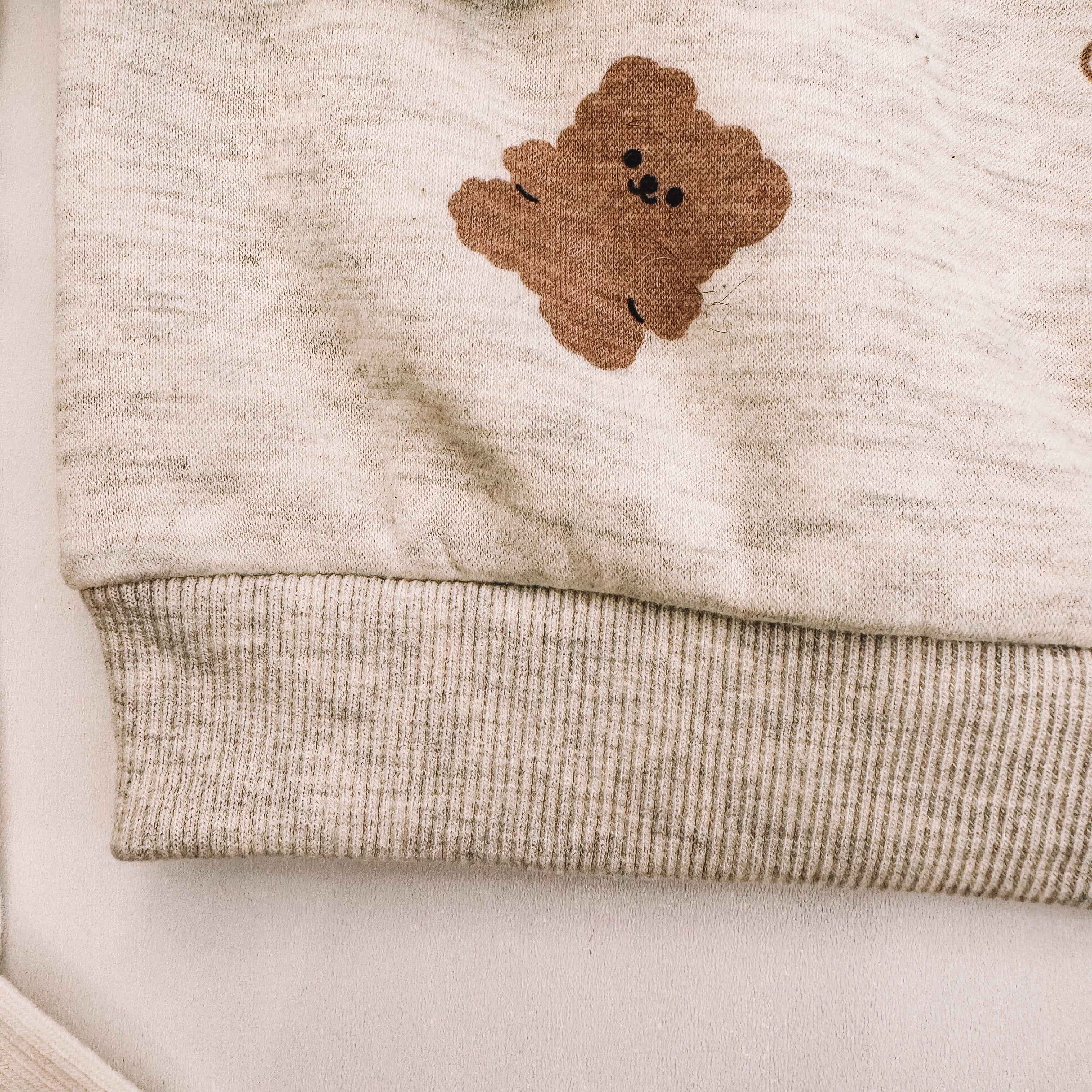 Cute Bear Jogger Set