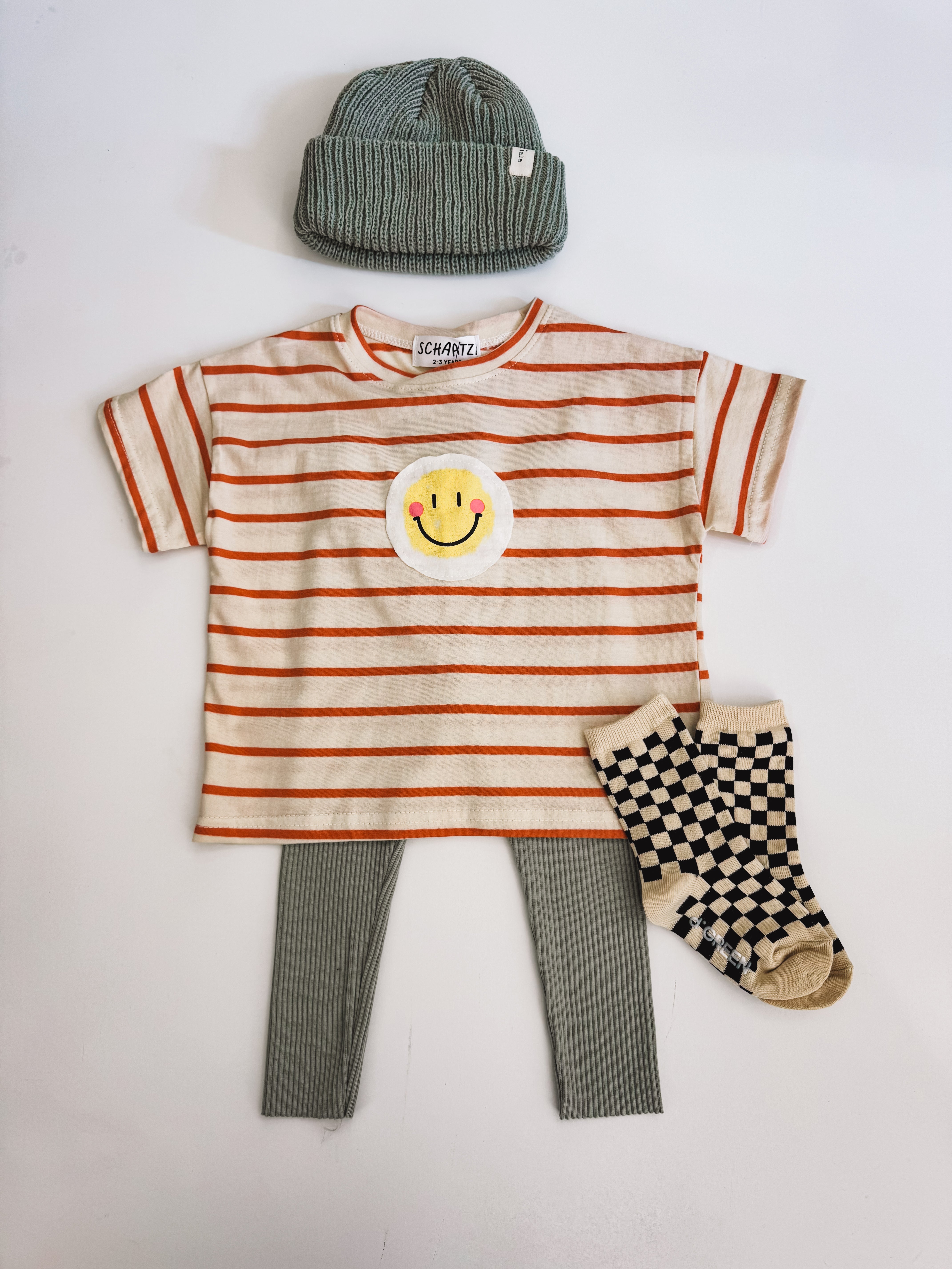 Smile Stripe Shirt