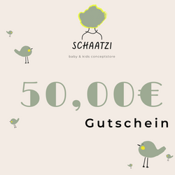 50€ Schaatzi Gutschein