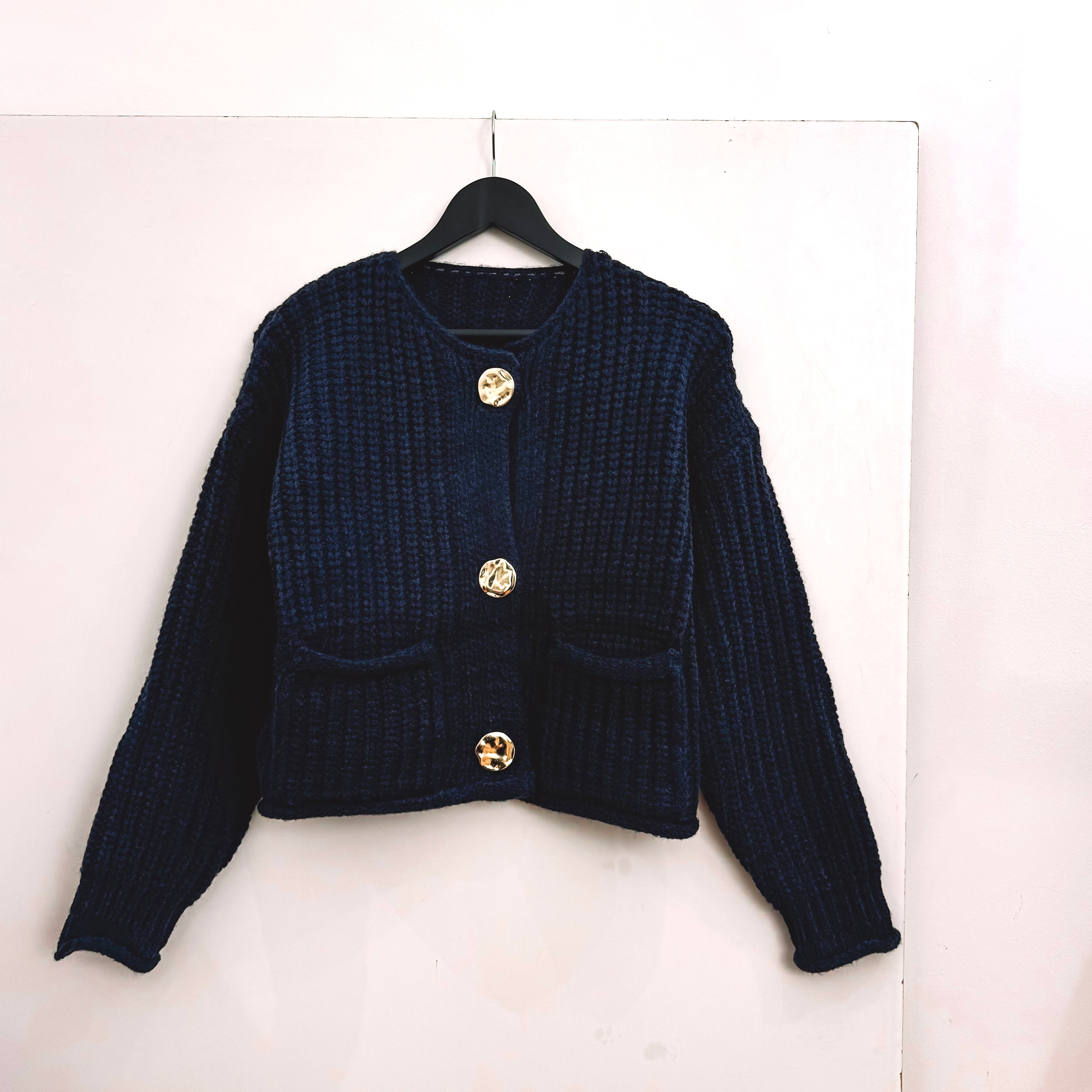 MOM knit Cardigan