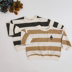 College Bear Stripes Sweatshirt