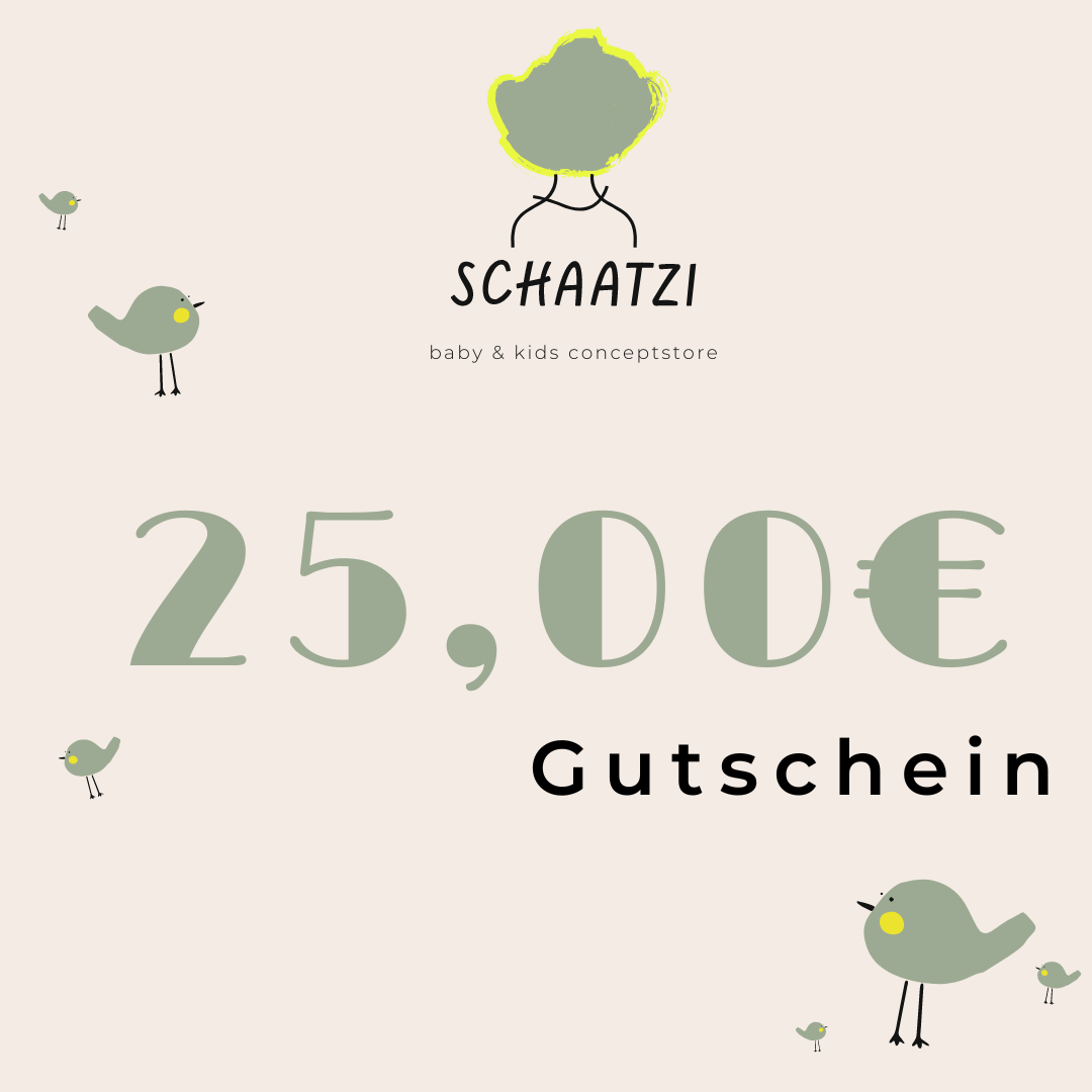 Schaatzi Gift voucher