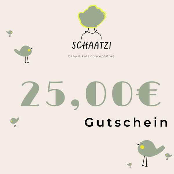 25€ Schaatzi Gutschein