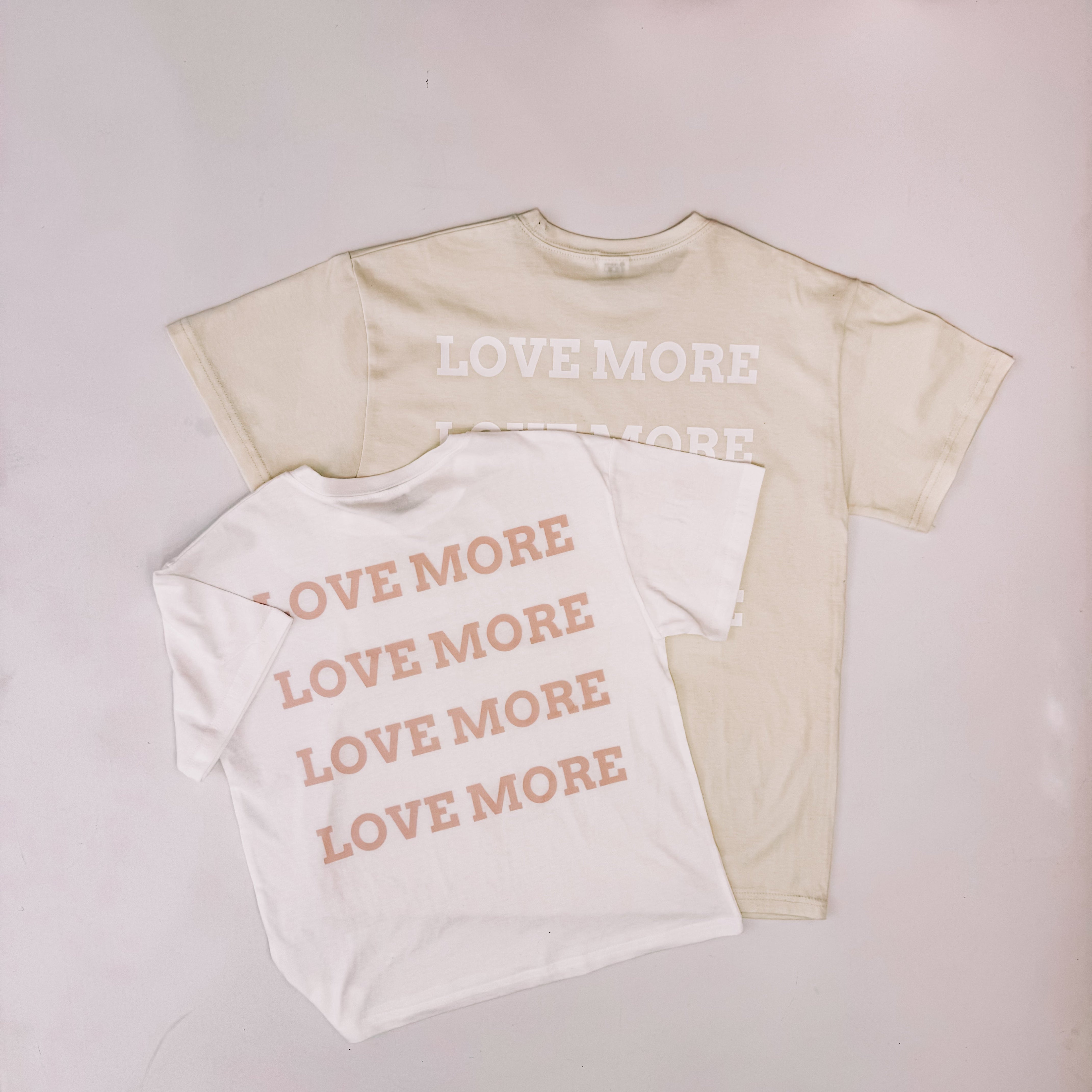 Love More Shirt (bis 8 Jahre)