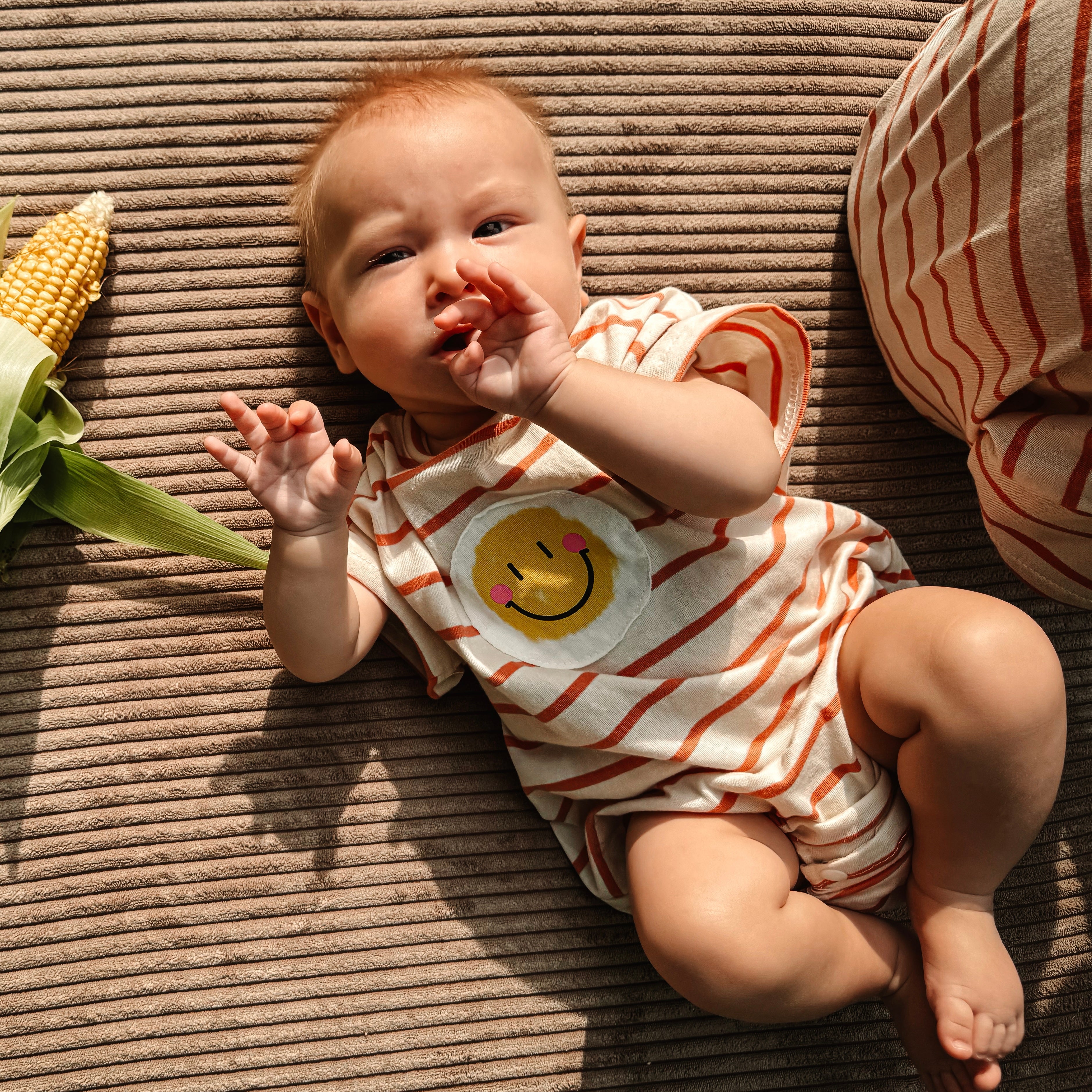 Smile Stripe Bodysuit