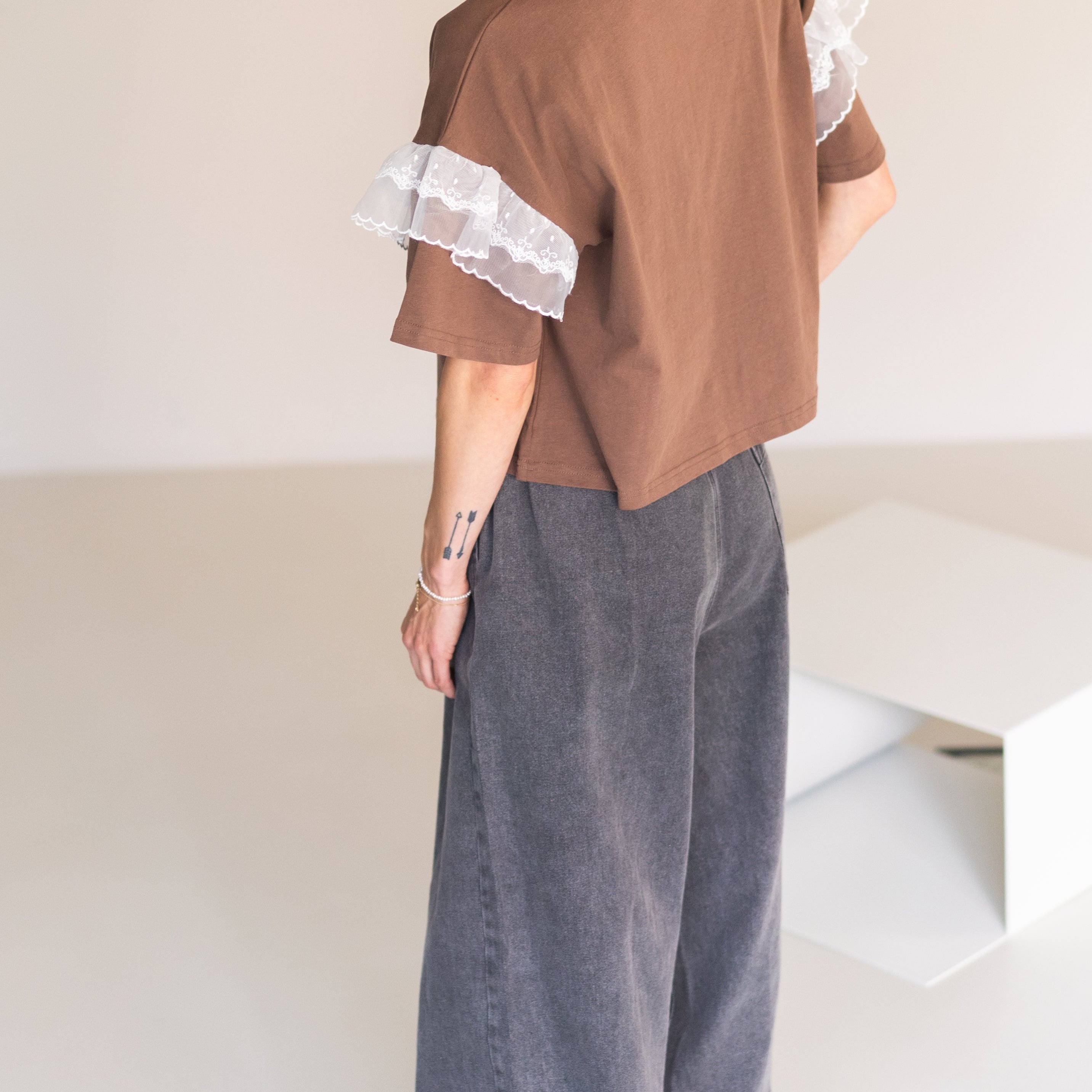 MOM denim Jogger Pants