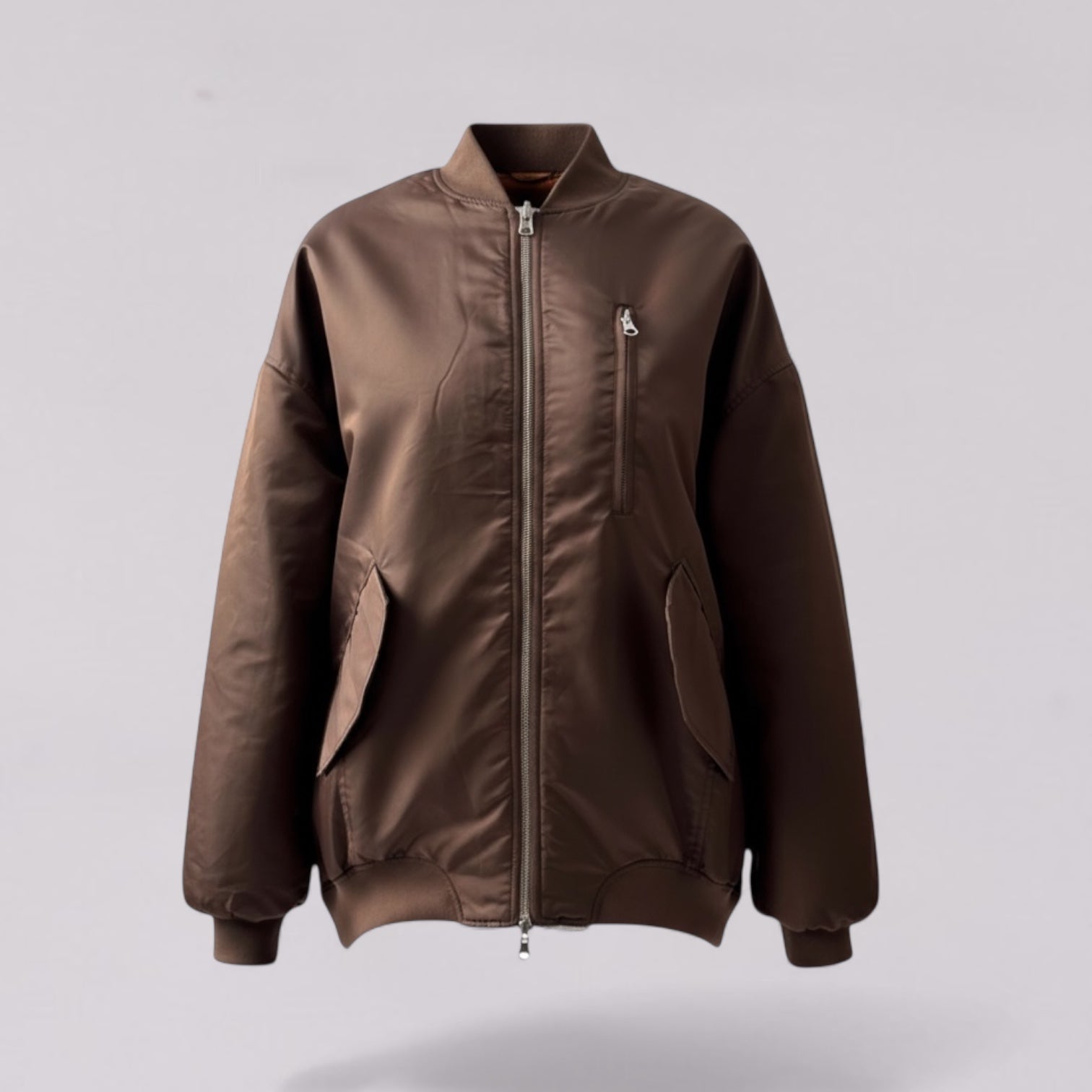 Bomber Jacket mit Teddyfutter