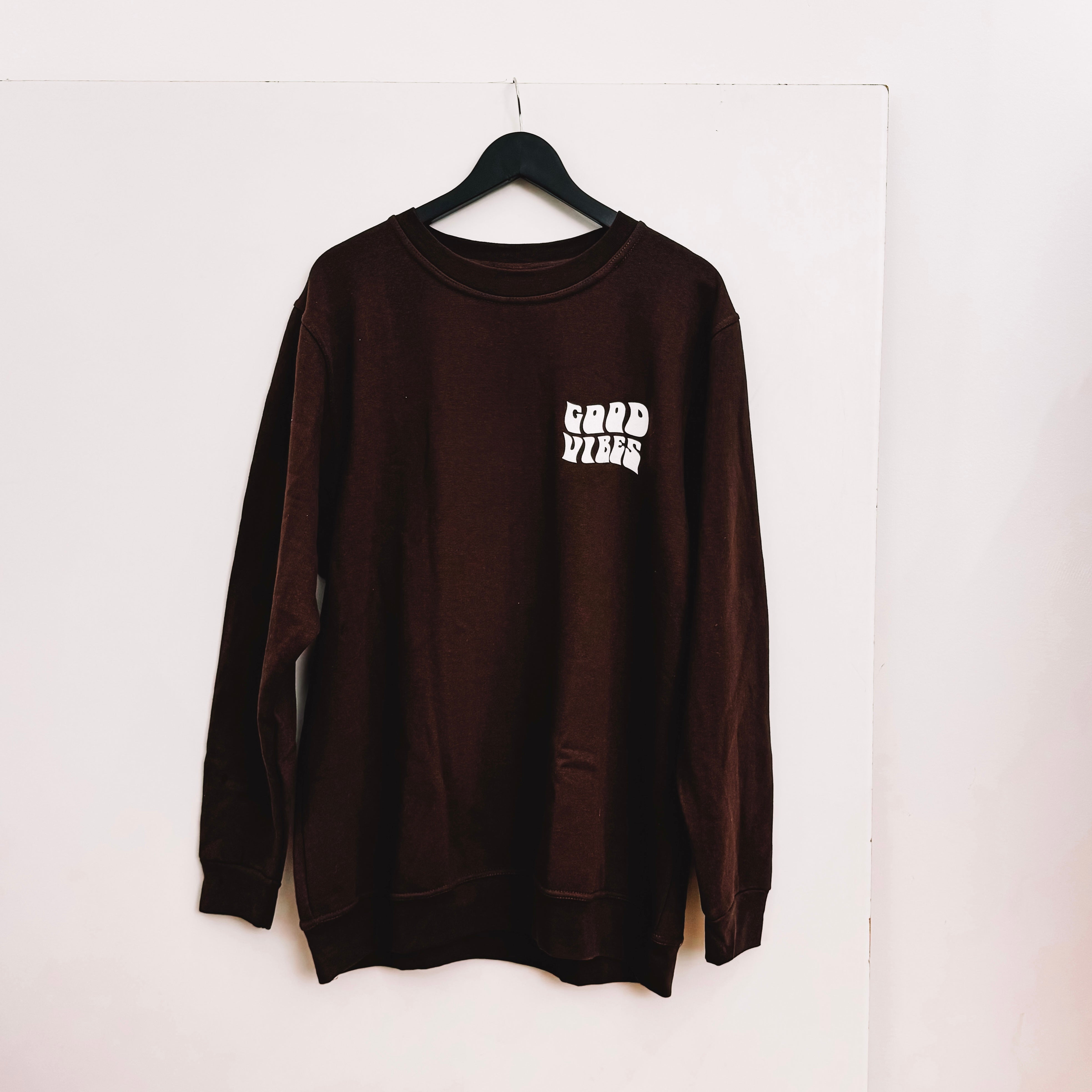 MOM choco good vibes Sweater