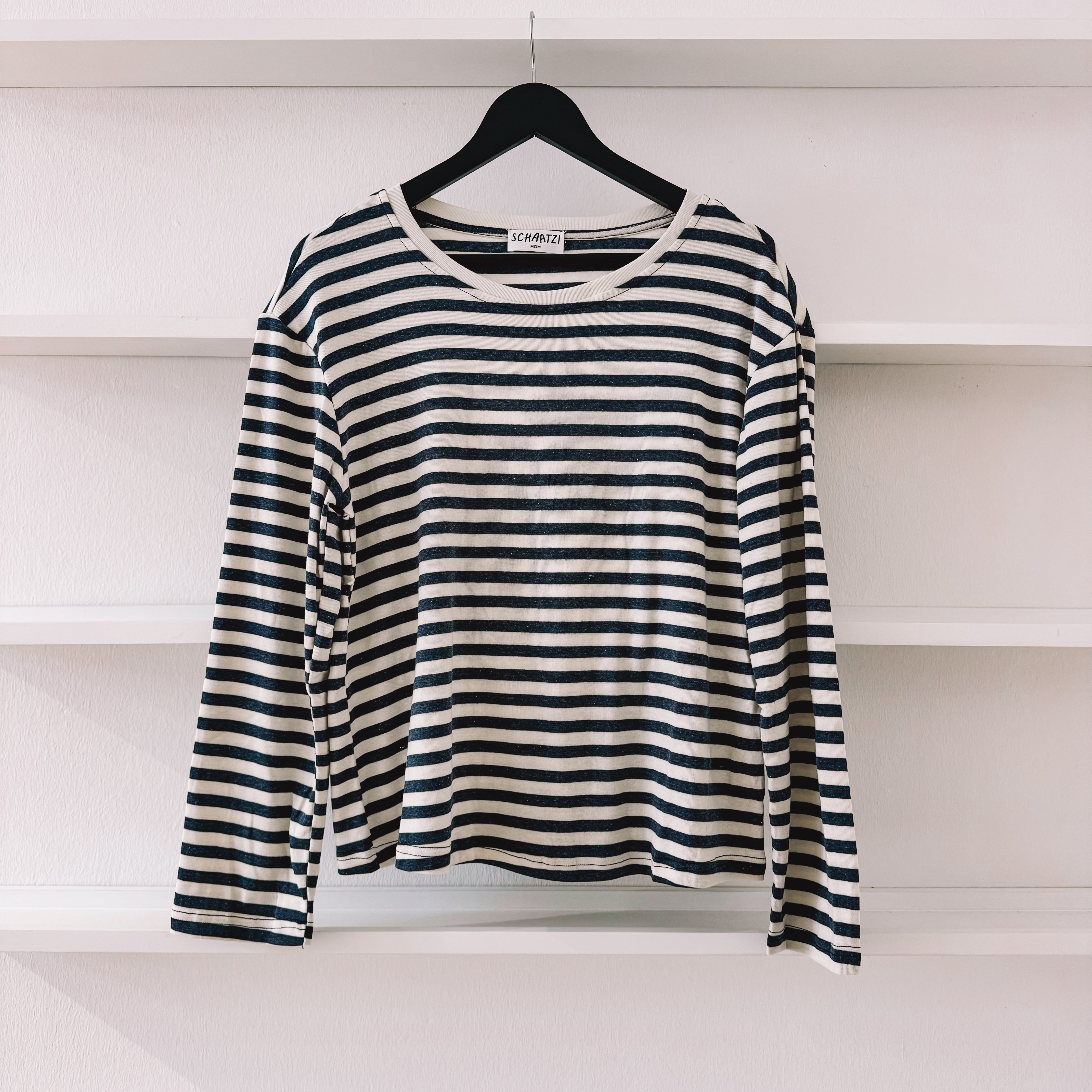 MOM Stripe Longsleeve