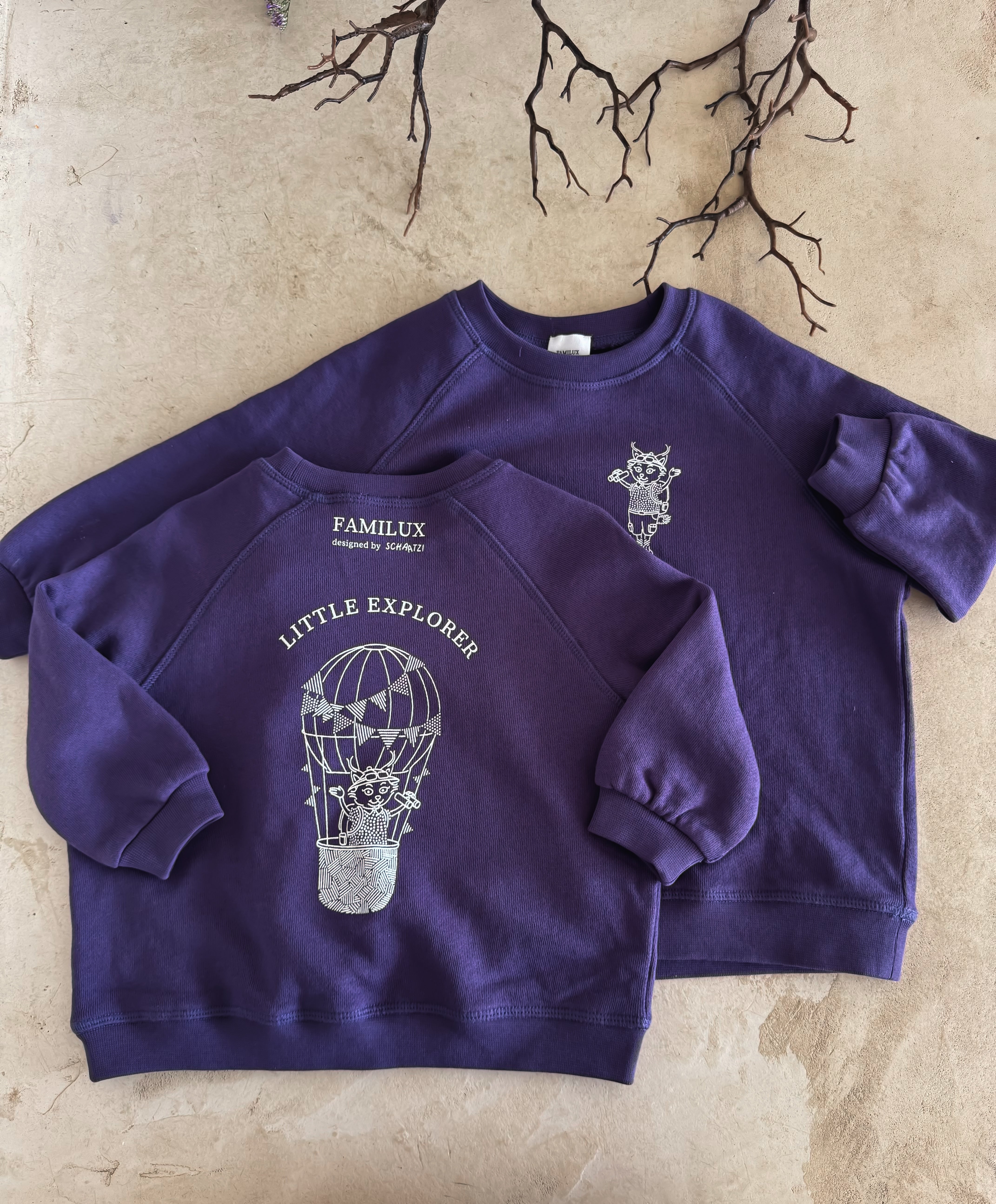 Little Explorer Sweater