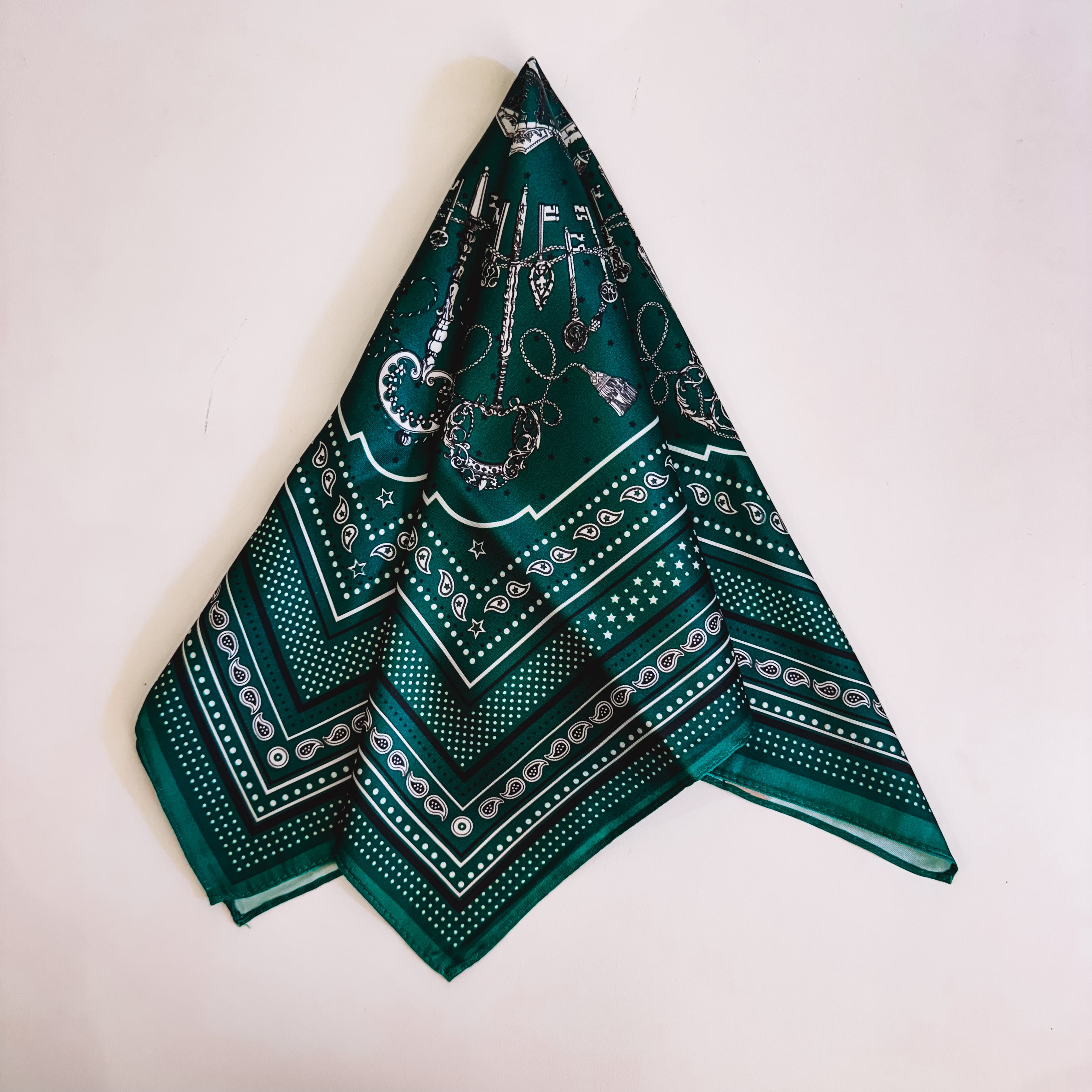 Satin Bandana