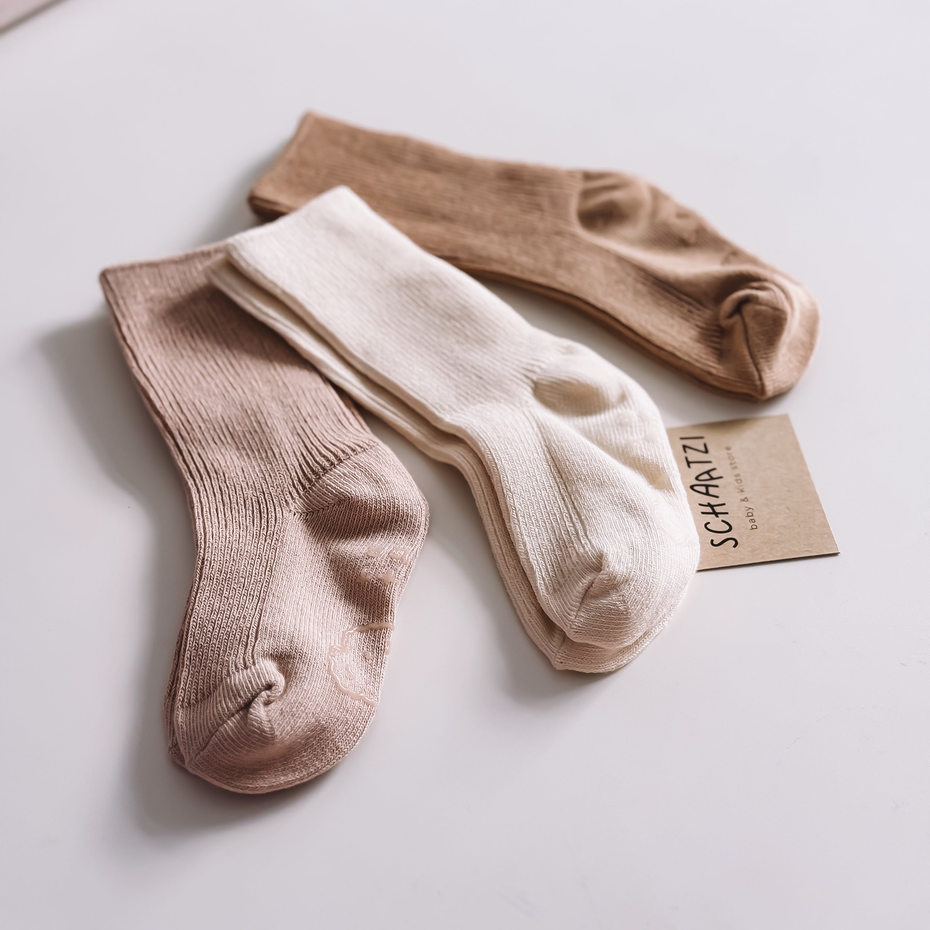 Color Socks (3 Pack) 