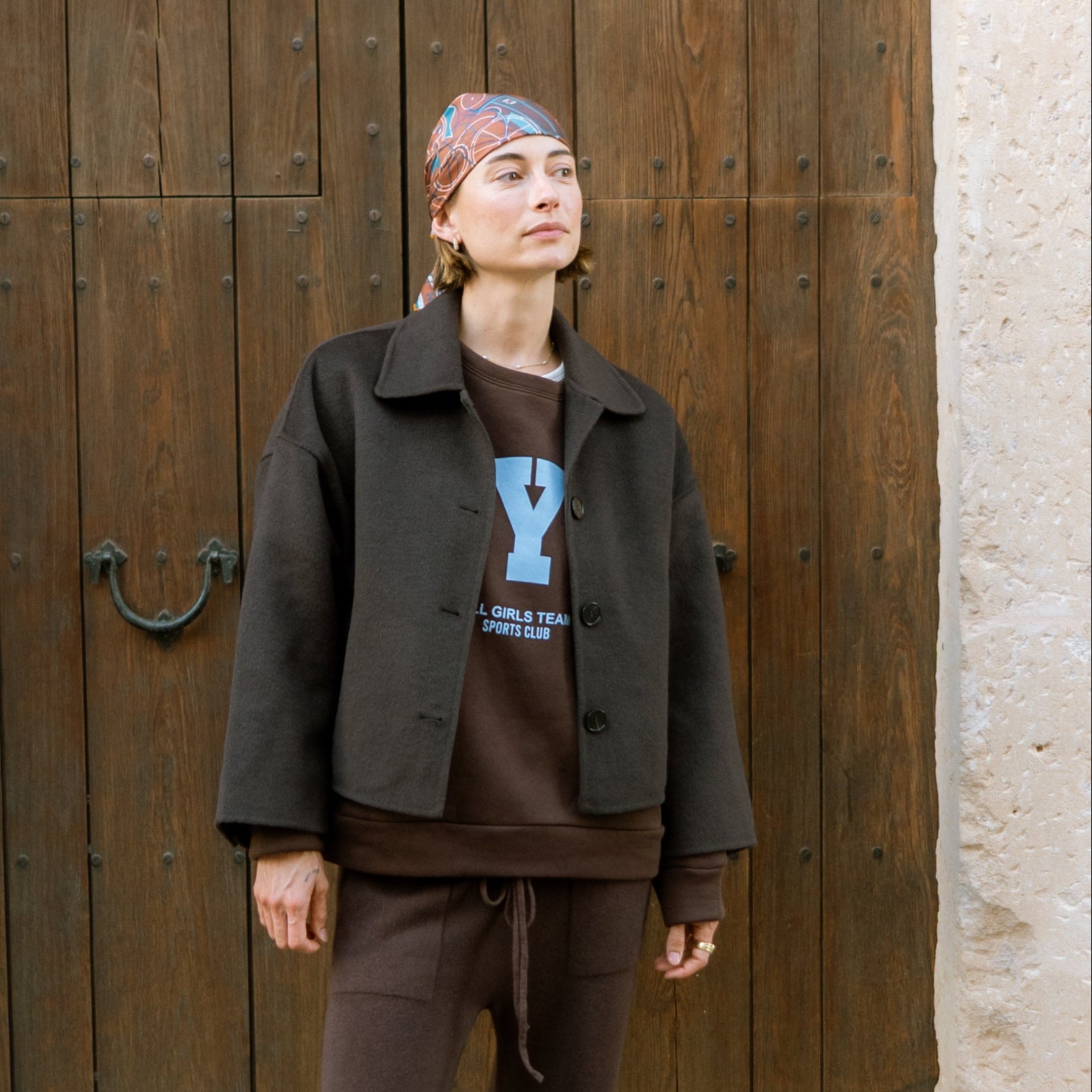Boxy Jacket