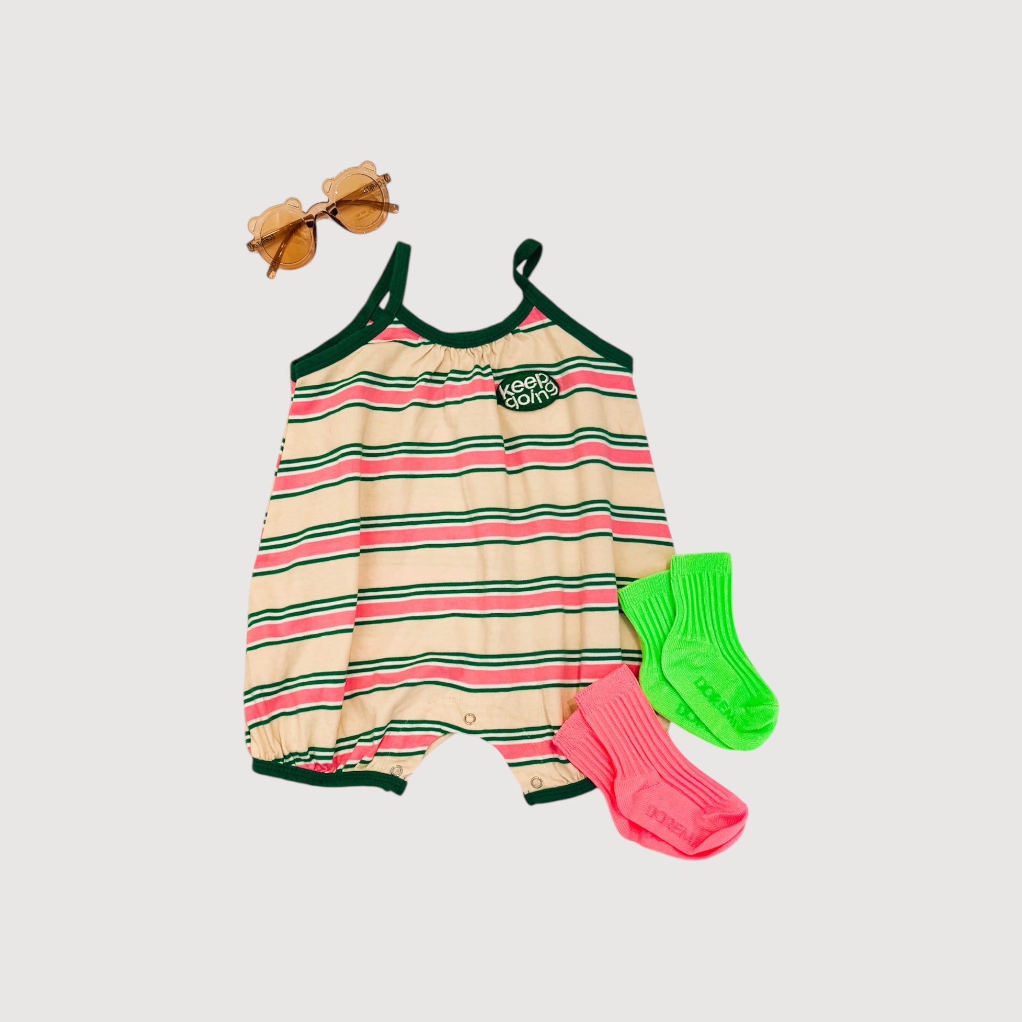 Stripe Going Bodysuit