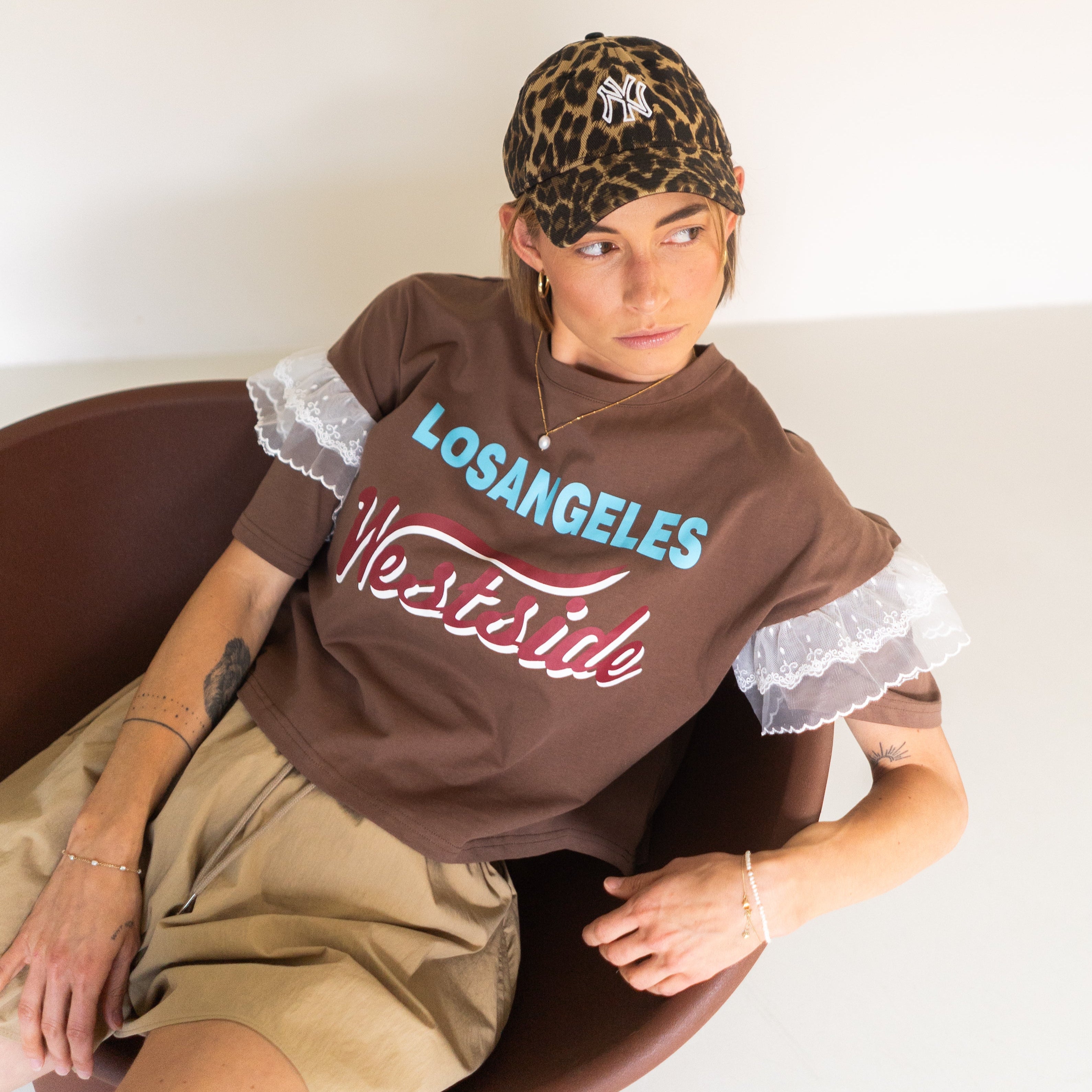 MOM lace Shirt