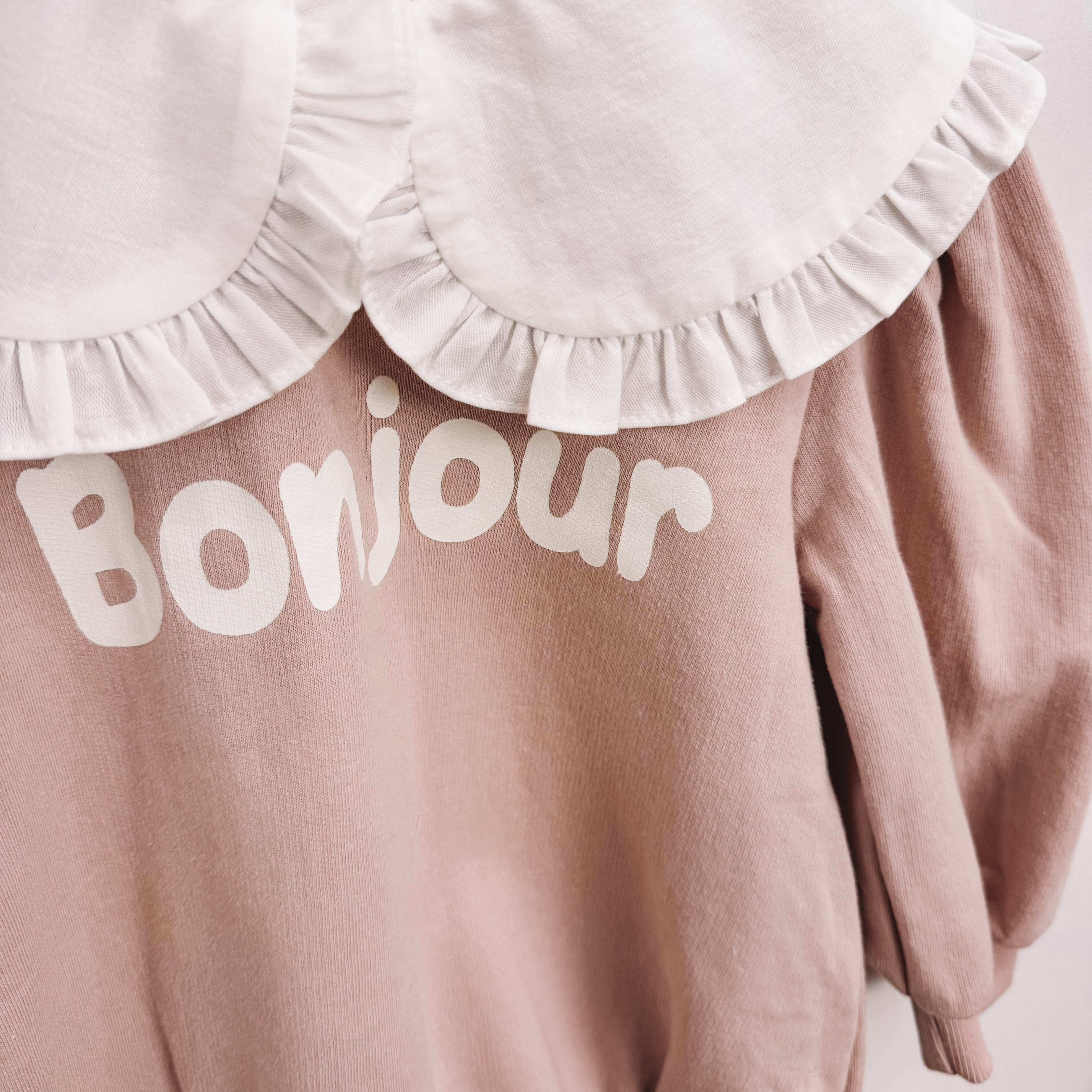 Bonjour Collar Romper