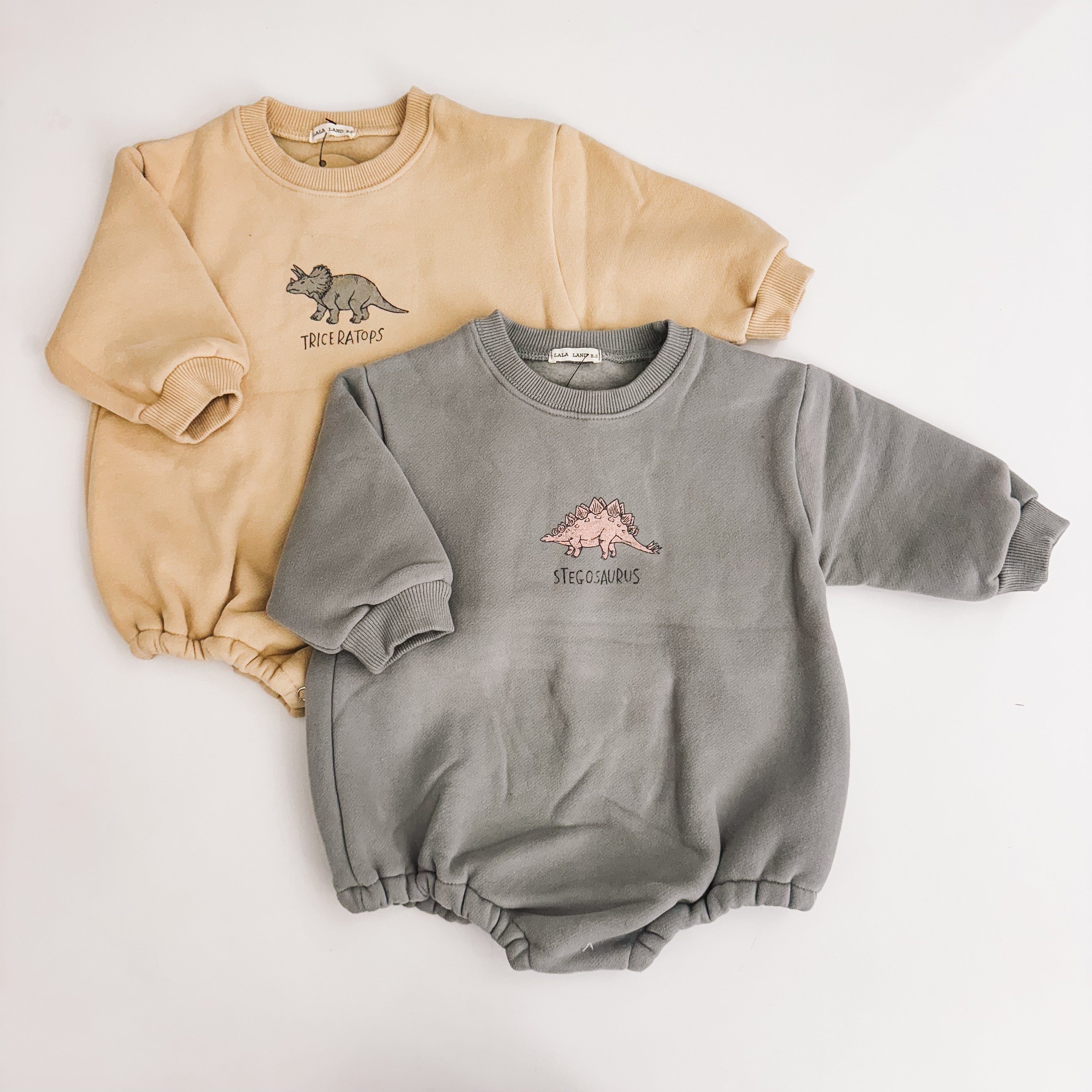 Winter Baby Dino Bodysuit