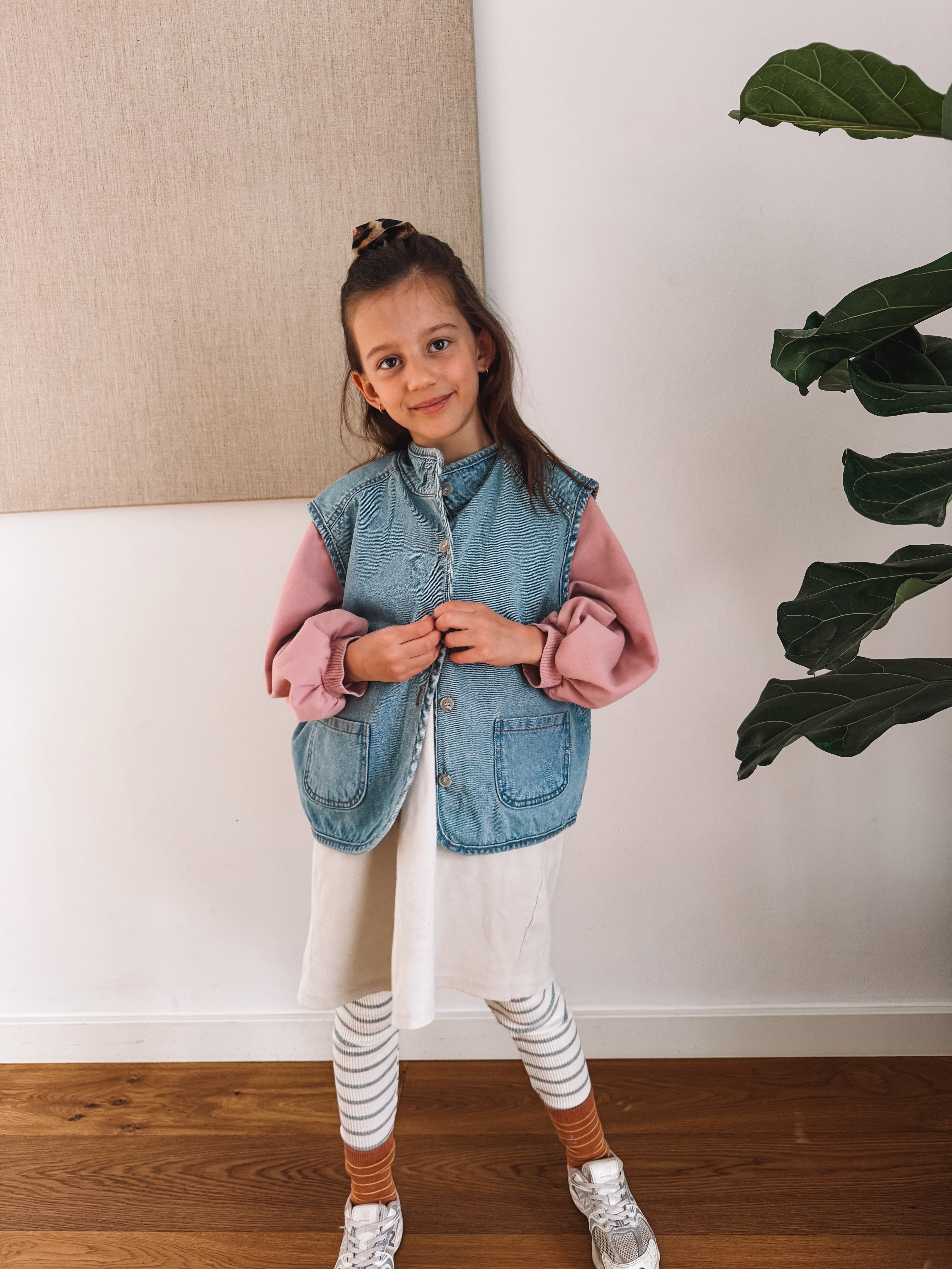 Denim vest