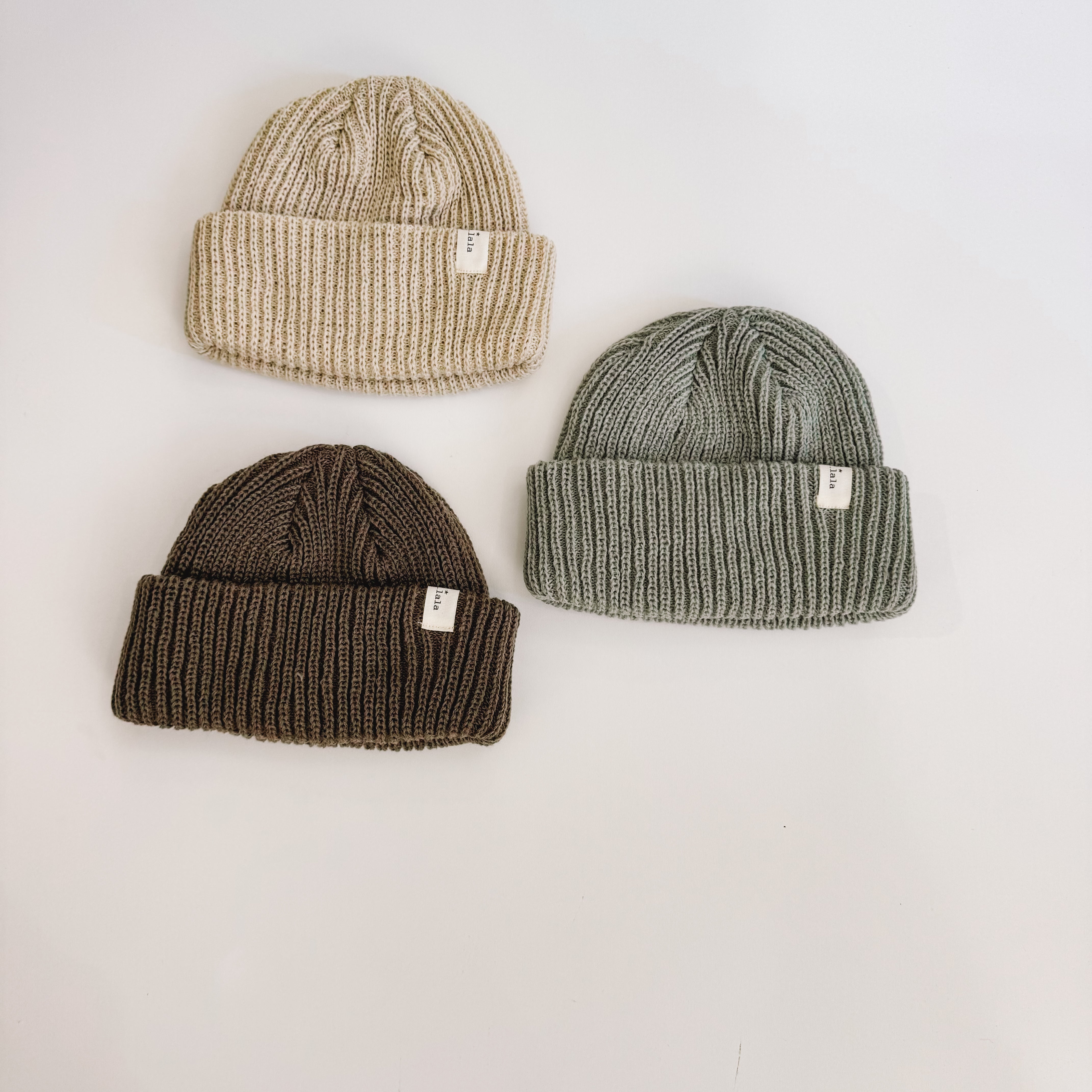 Knit Beanie - Aosta Hat