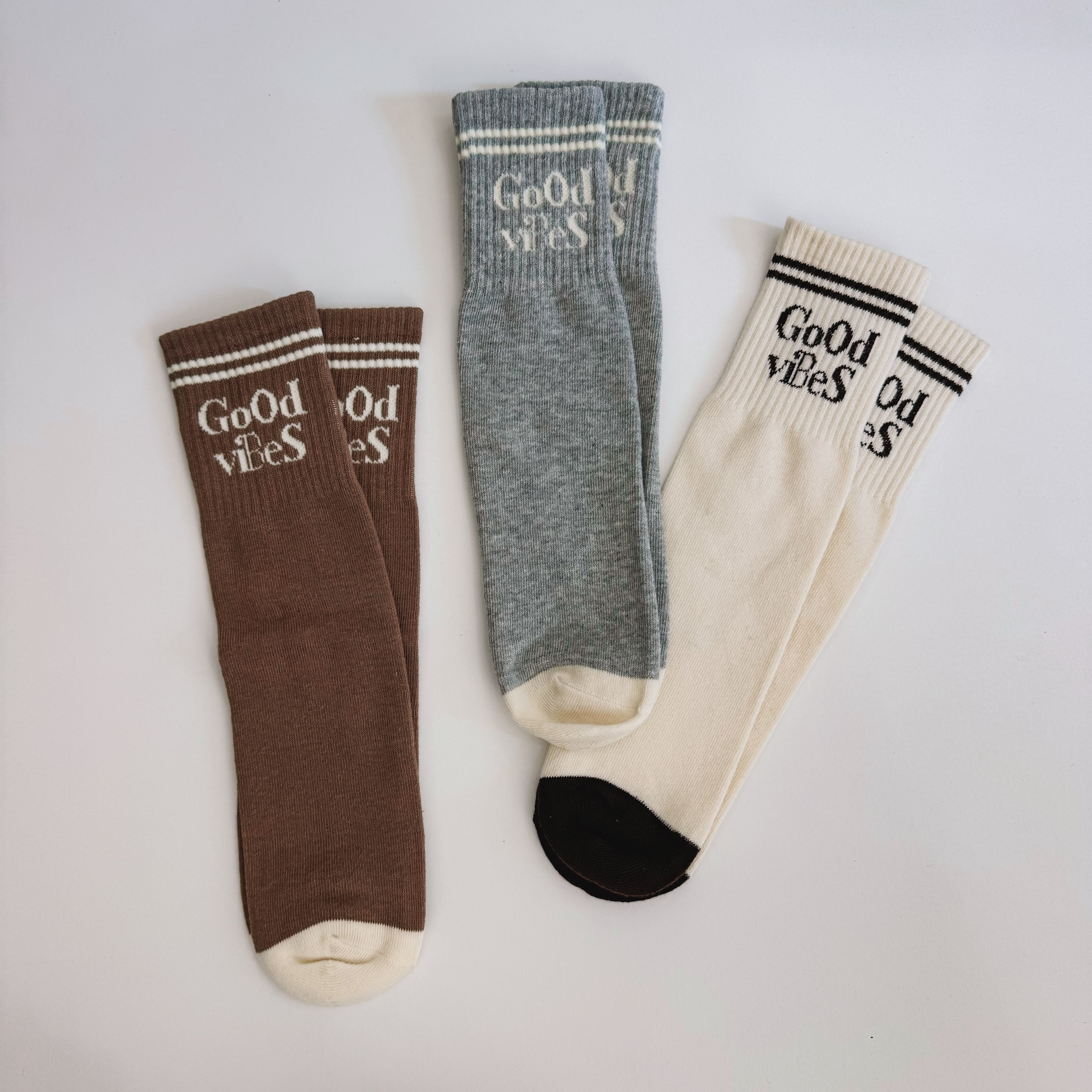 Good Vibes Socks Set (3er)