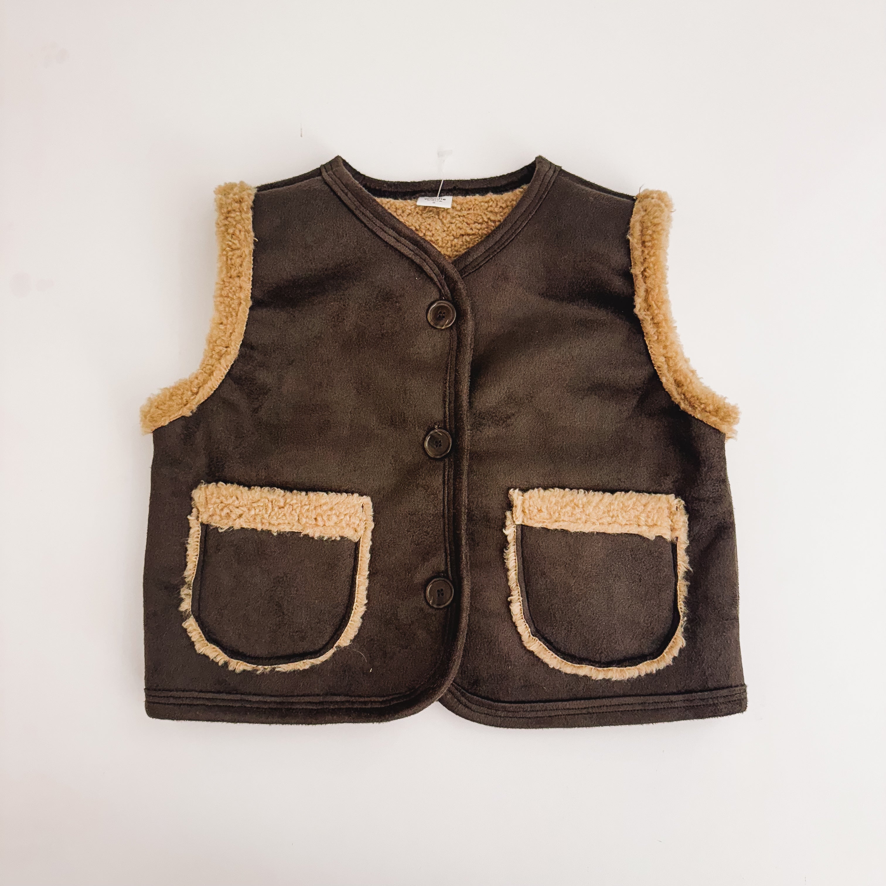 Fleece vest