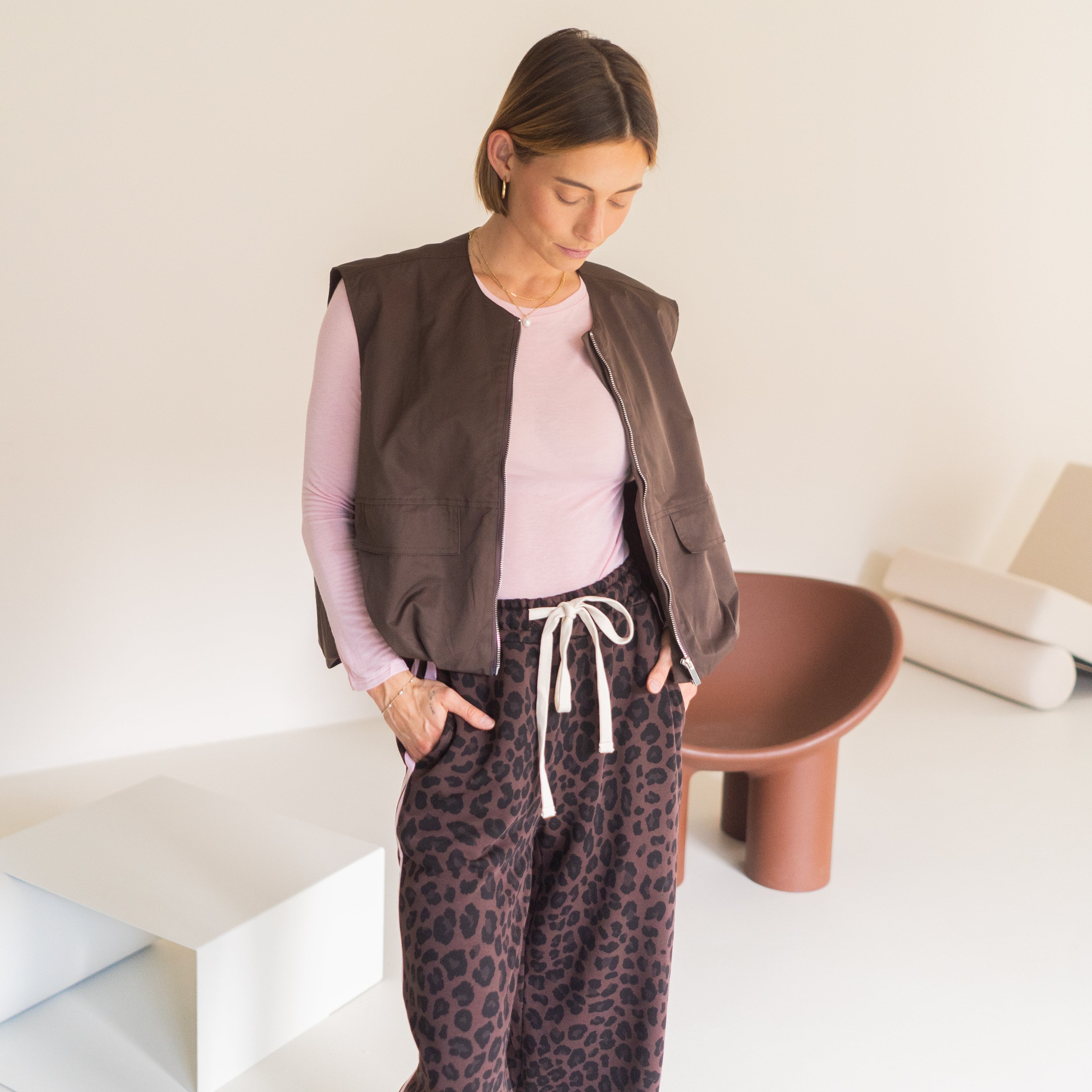 MOM cashmere sleeve