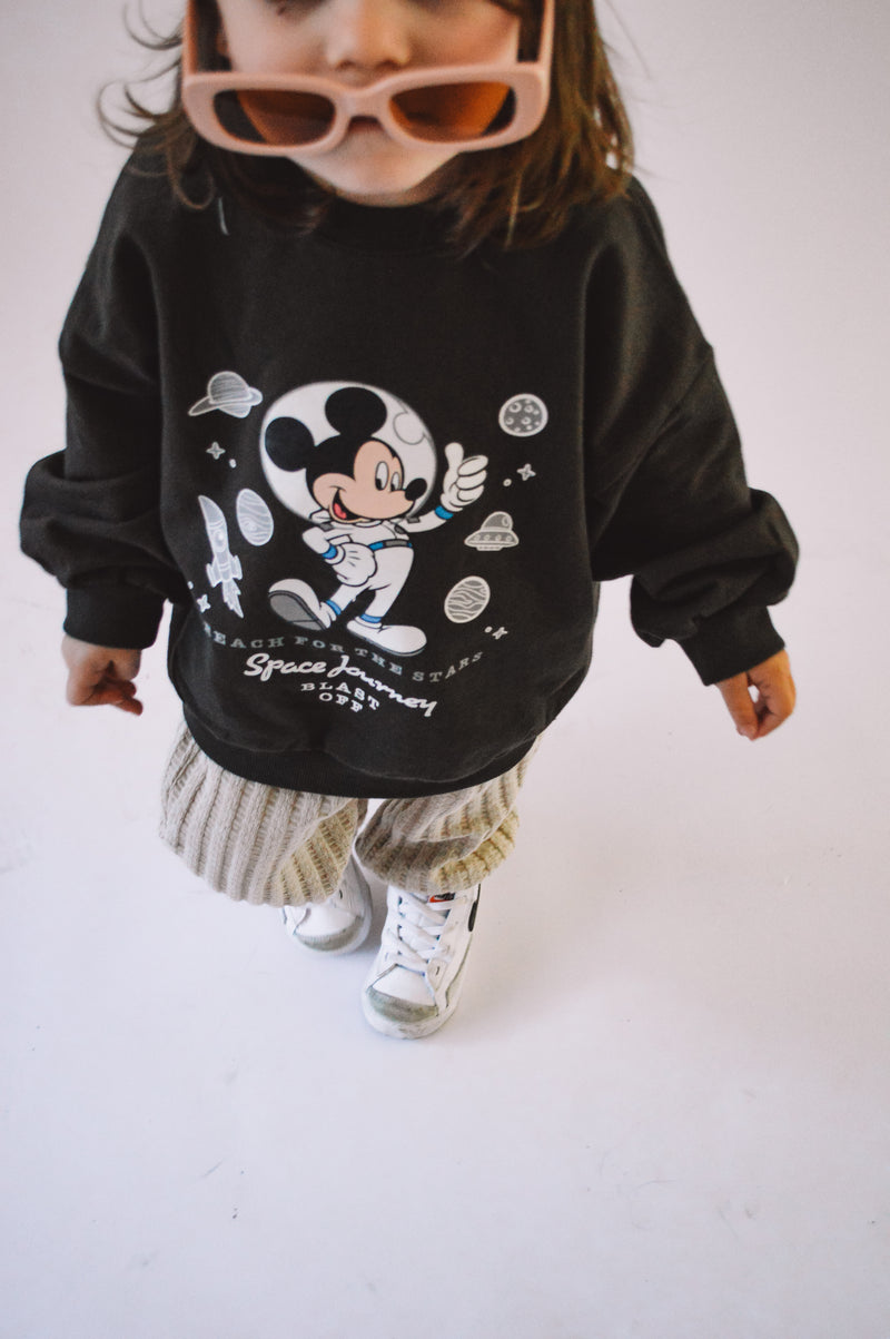 Space Mickey Sweater