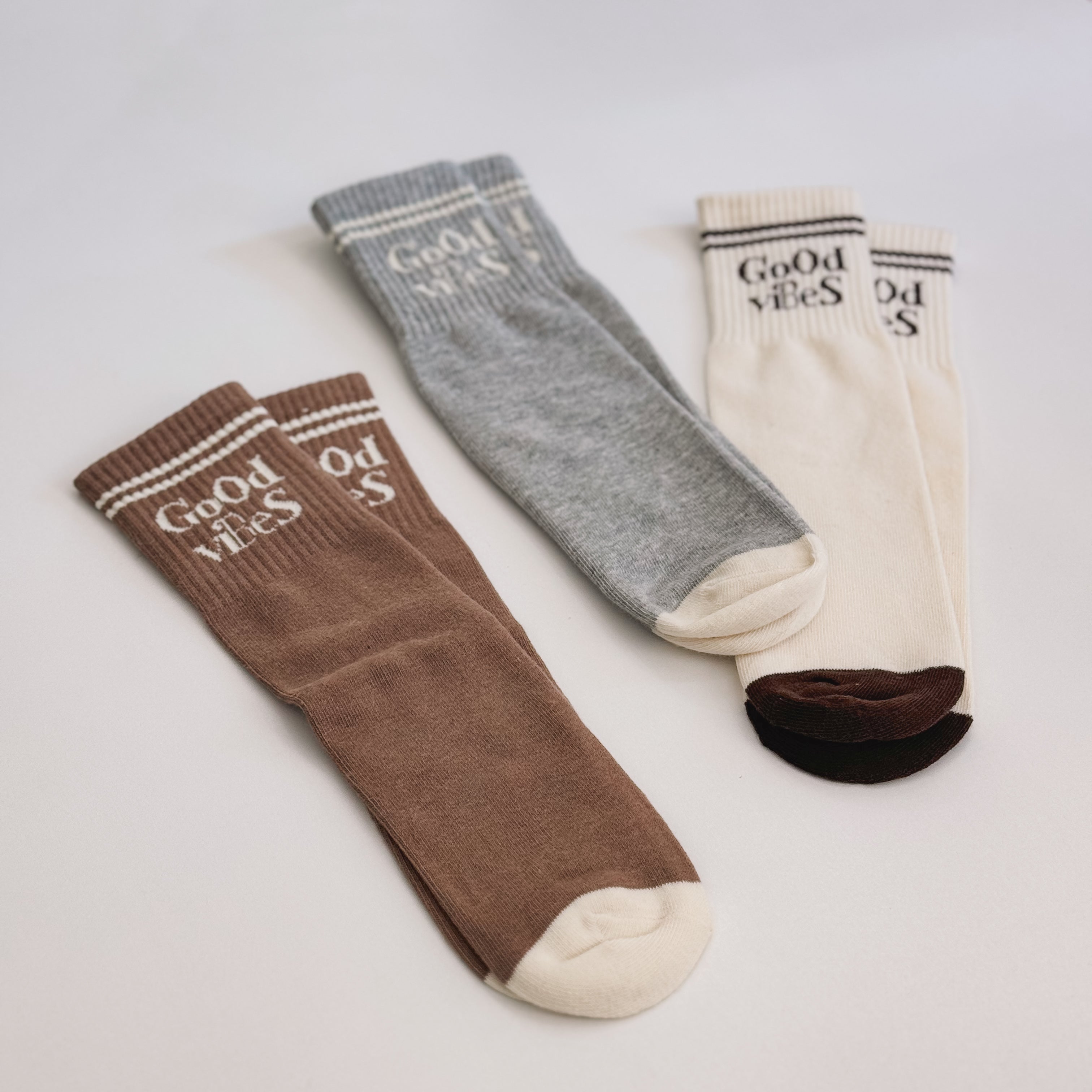 Good Vibes Socks Set (3er)