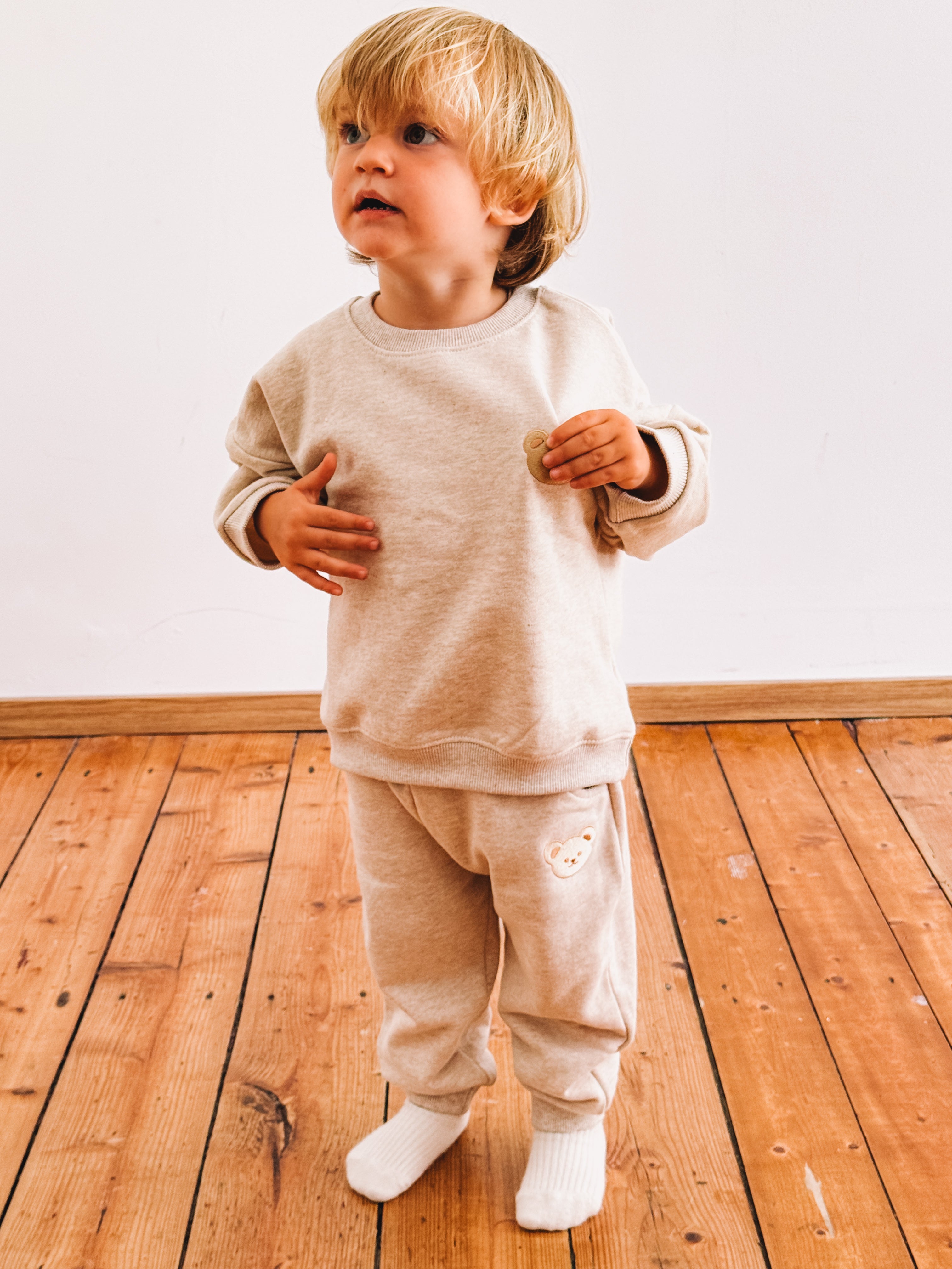 Teddy Jogger Set (bis 9 Jahre)