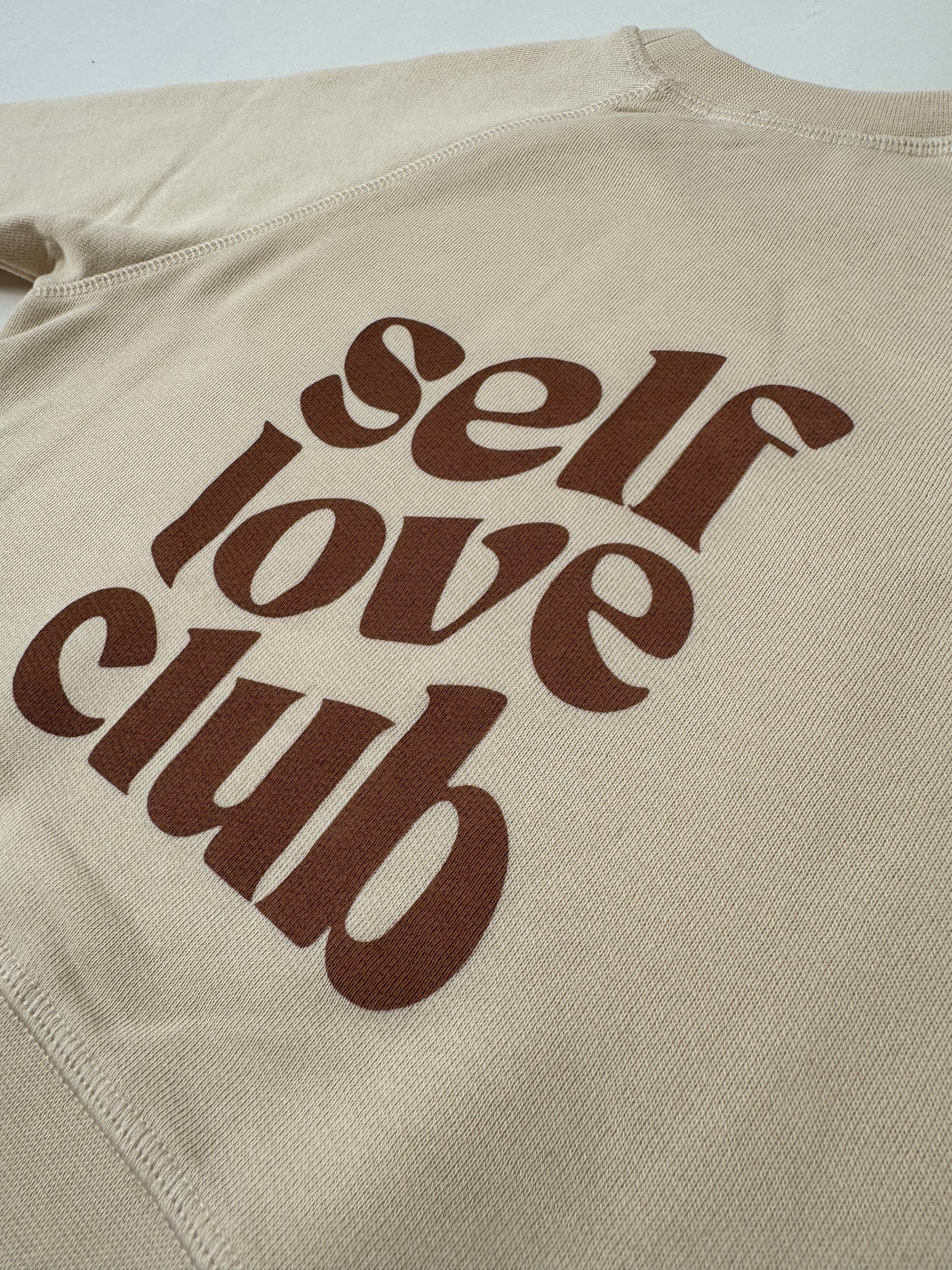 Selflove Club Sweater