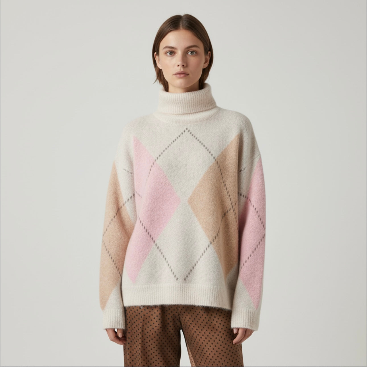 MOM turtleneck Sweater