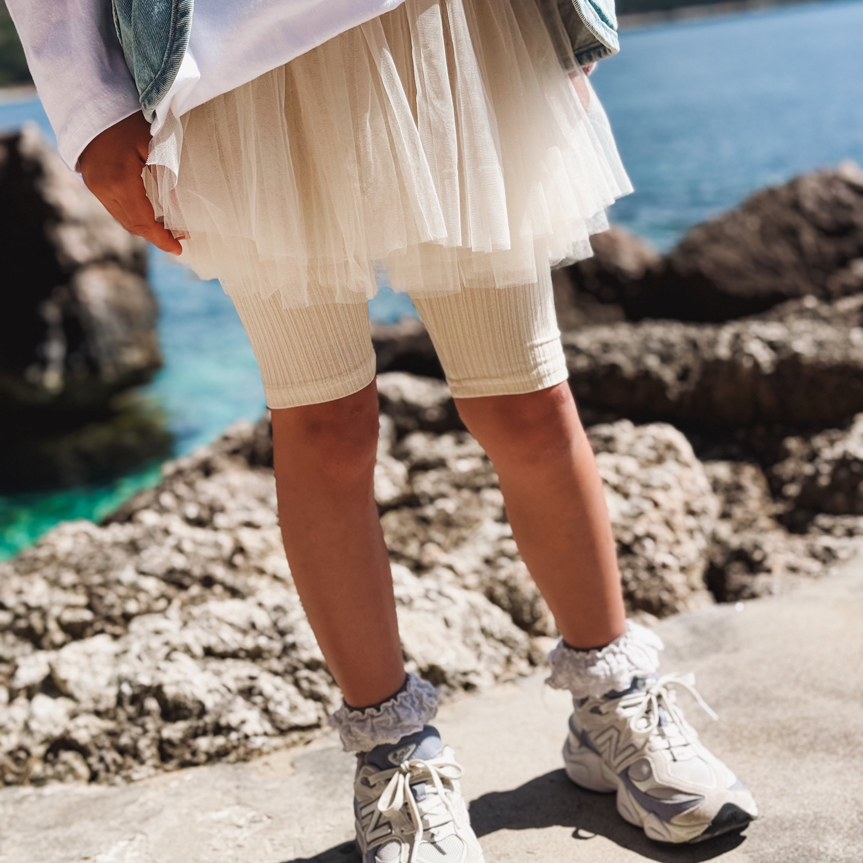 Summer Skirt Leggings
