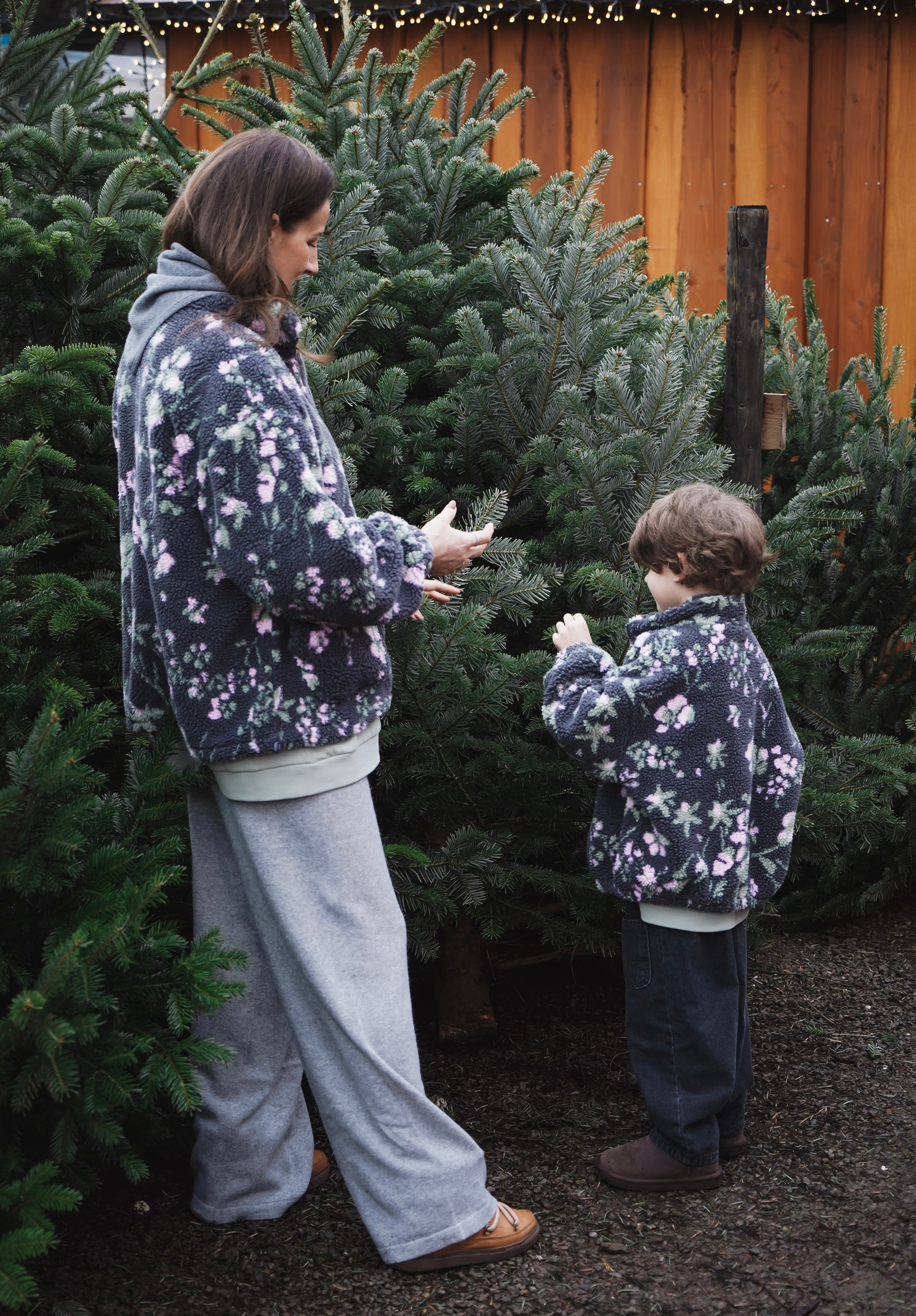 Fleeced cozy Denim (bis 9 Jahre)