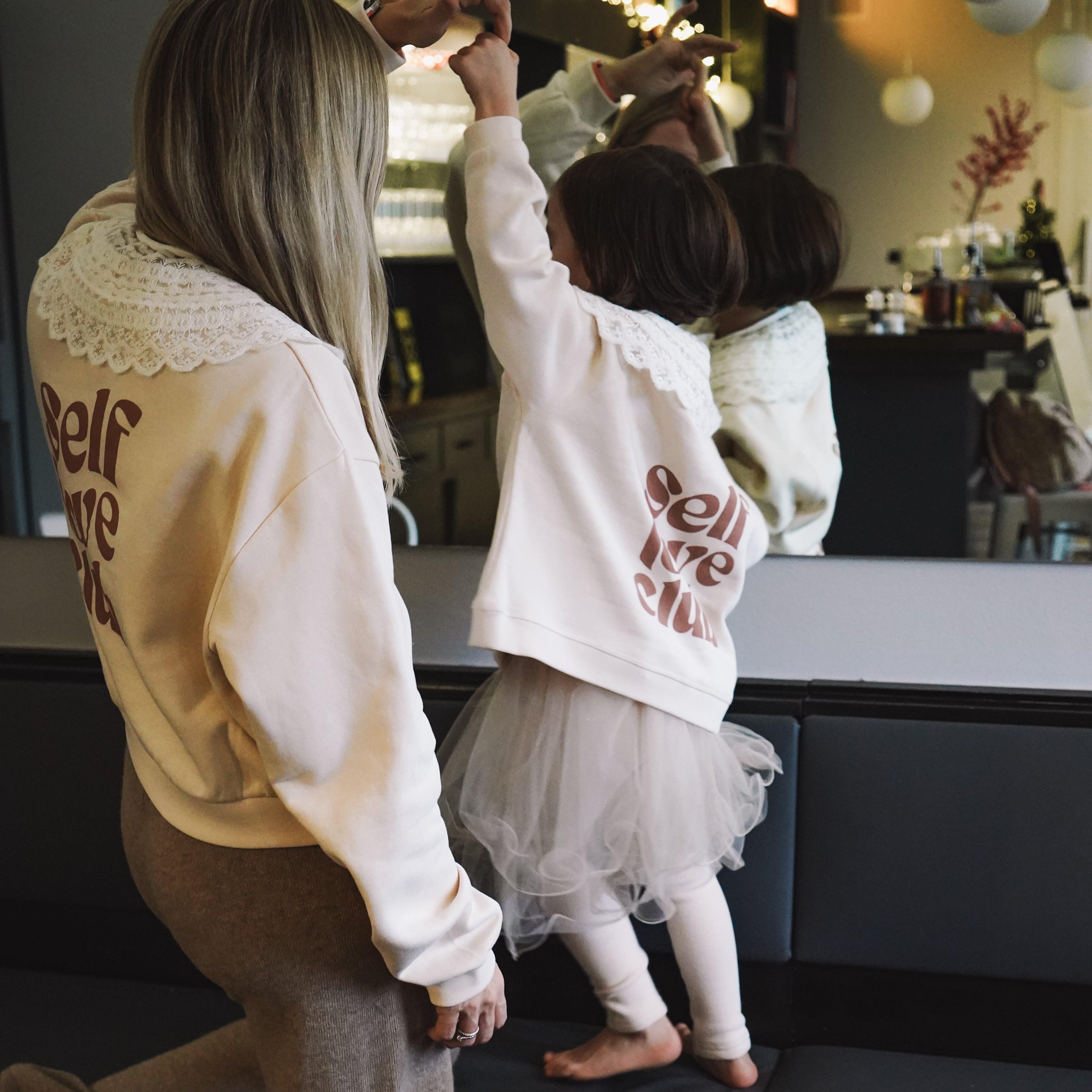 Fleeced tutu Leggings (bis 7 Jahre)