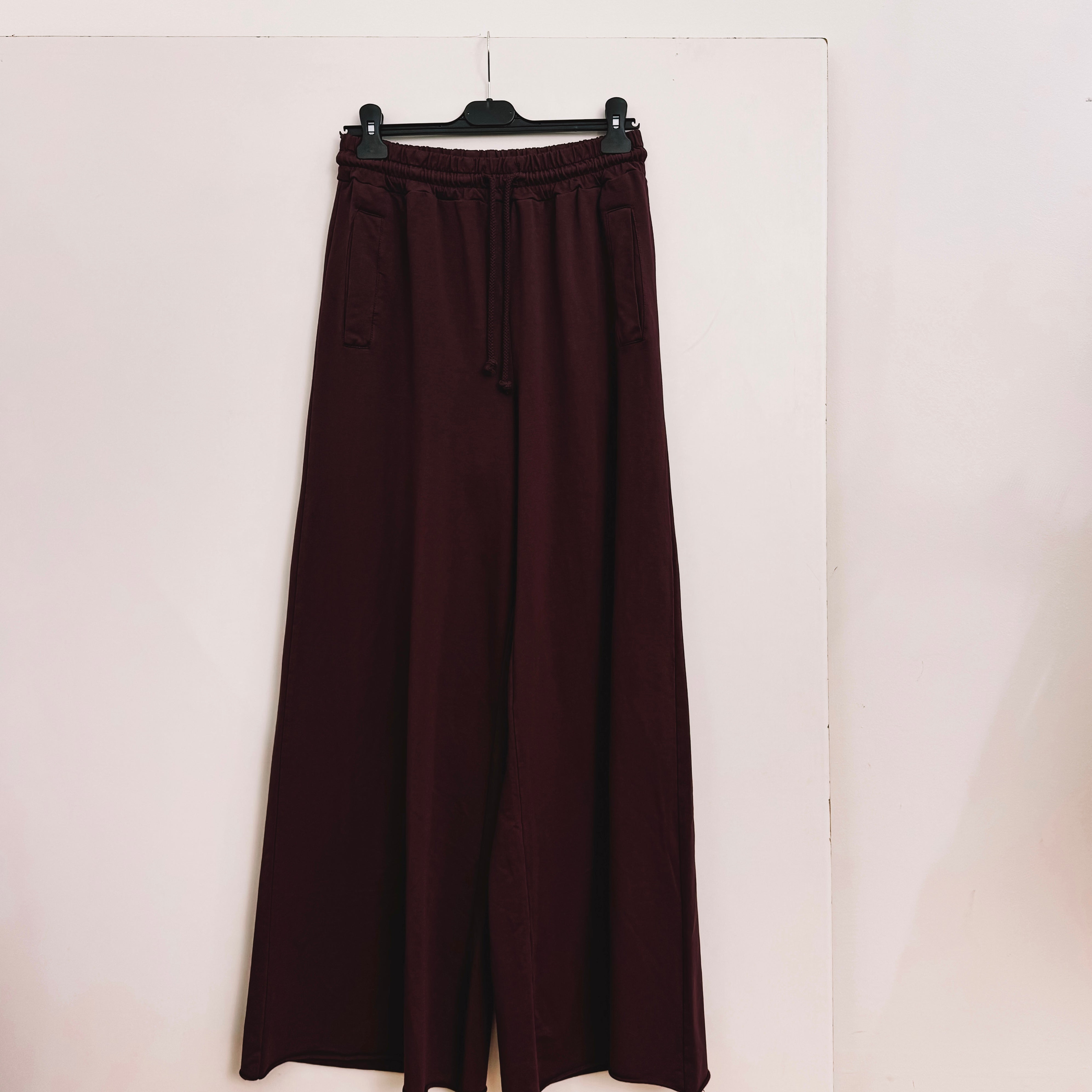 MOM burgundy Jogger Pants