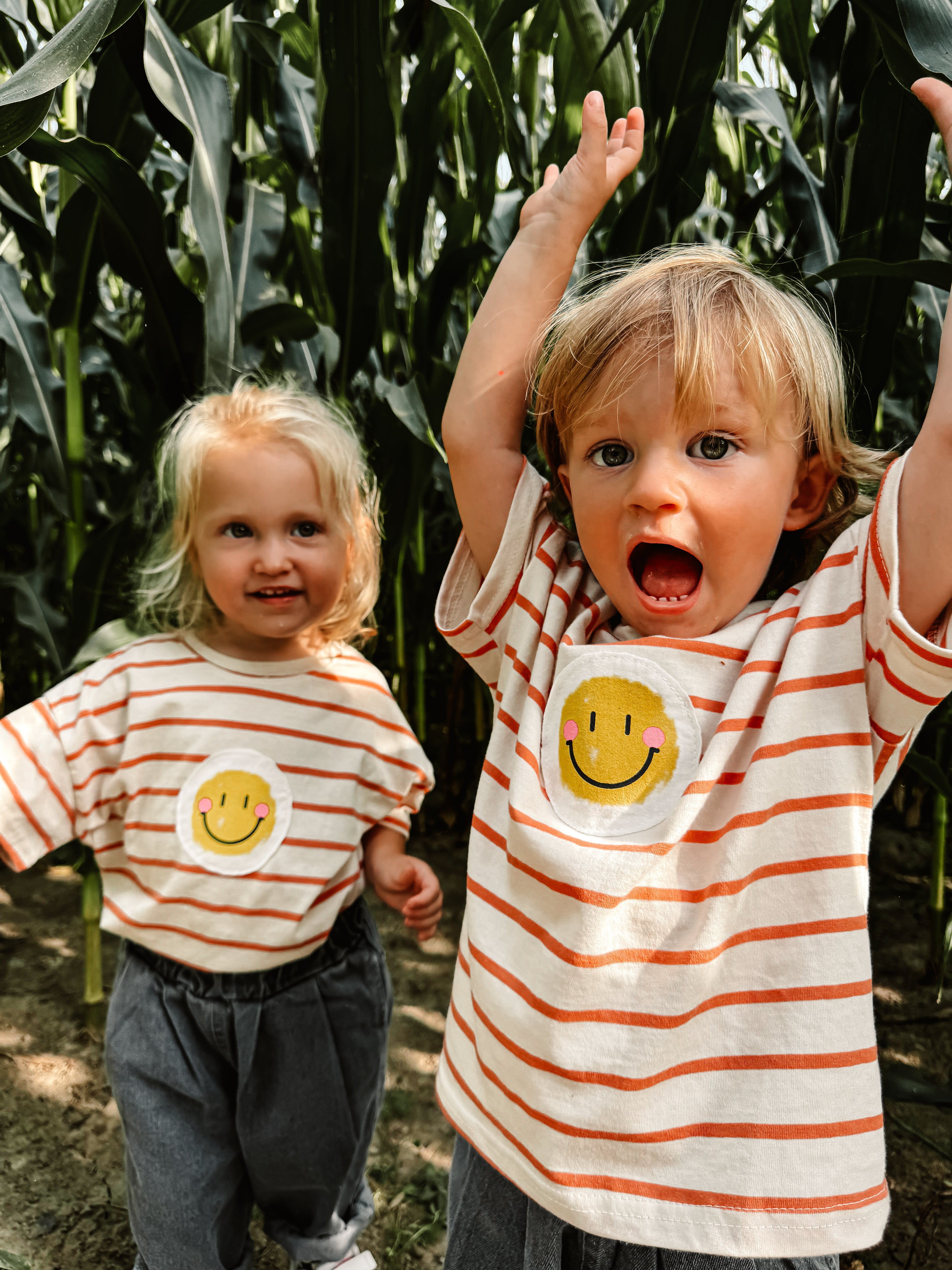 Smile Stripe Shirt