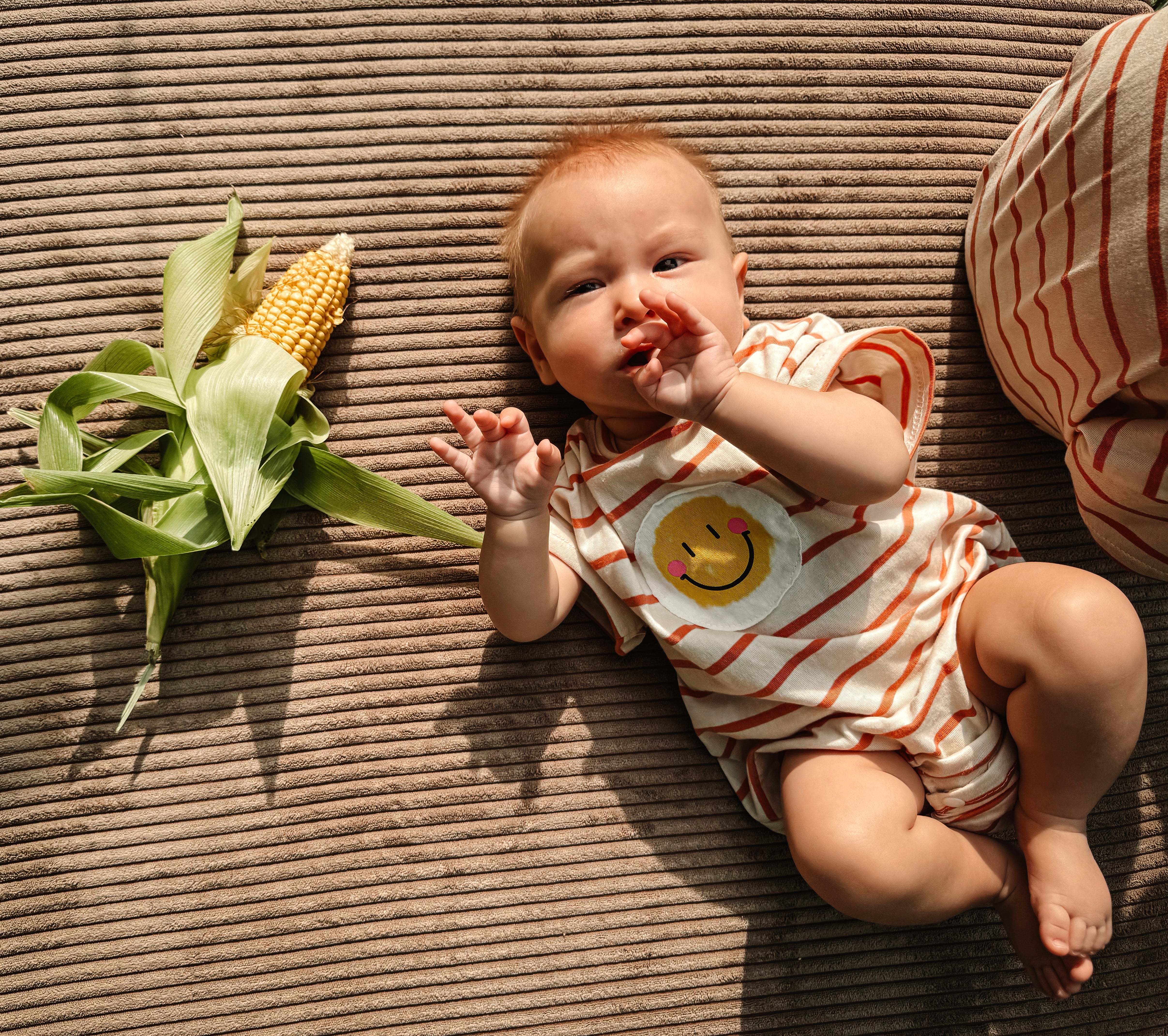 Smile Stripe Bodysuit