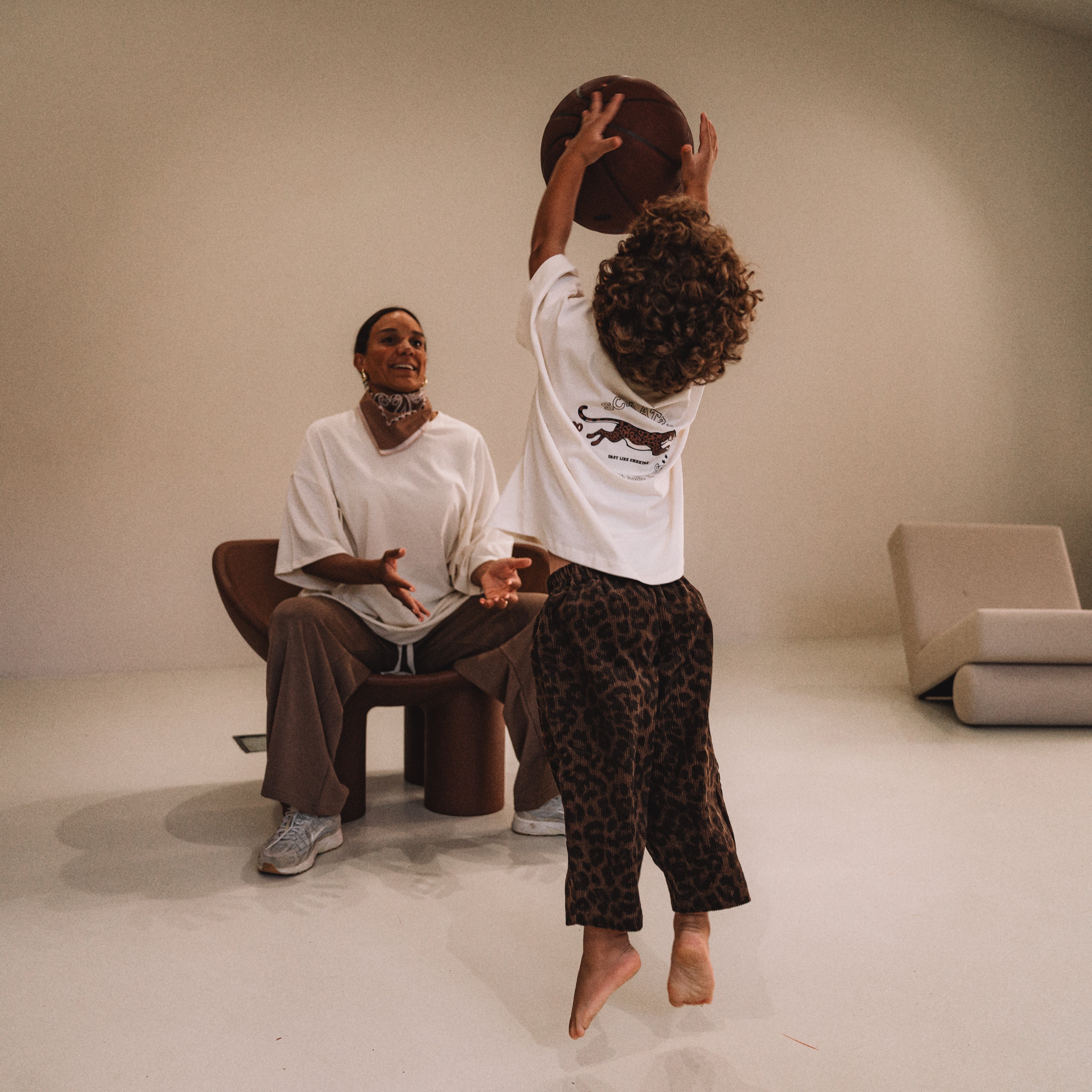Leo corduroy Pants