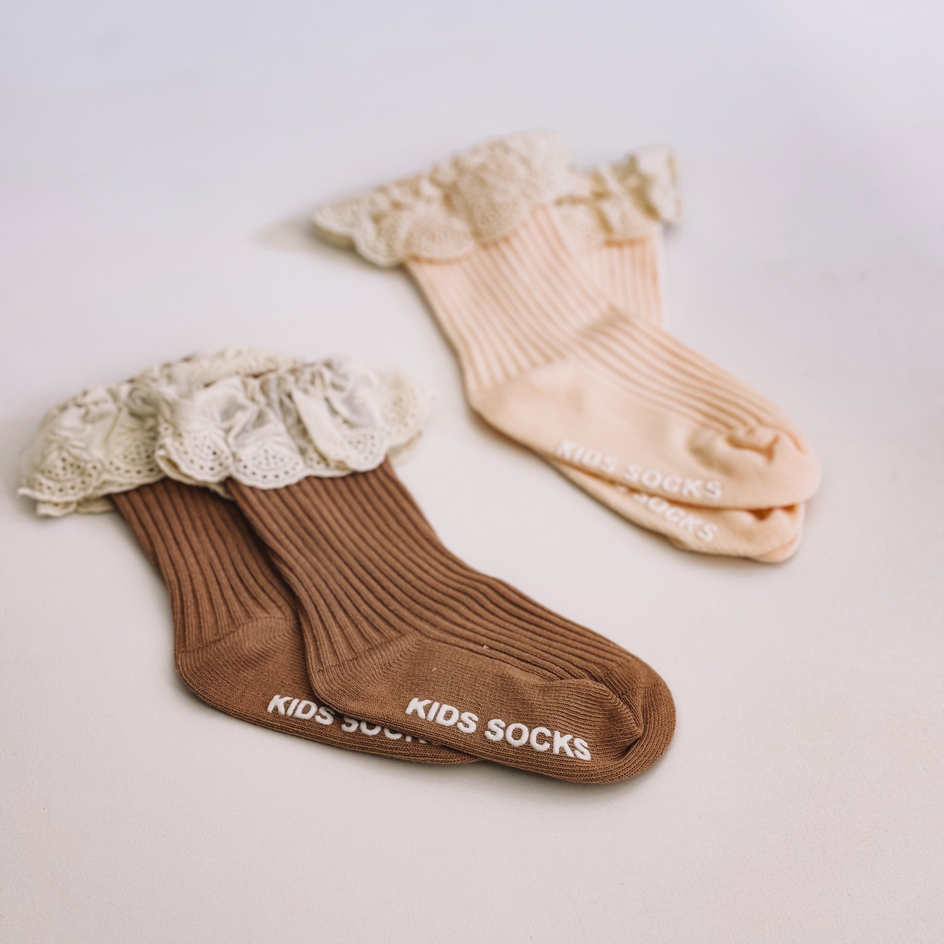 Rolly Knee Socks (2 Pack) - Socks